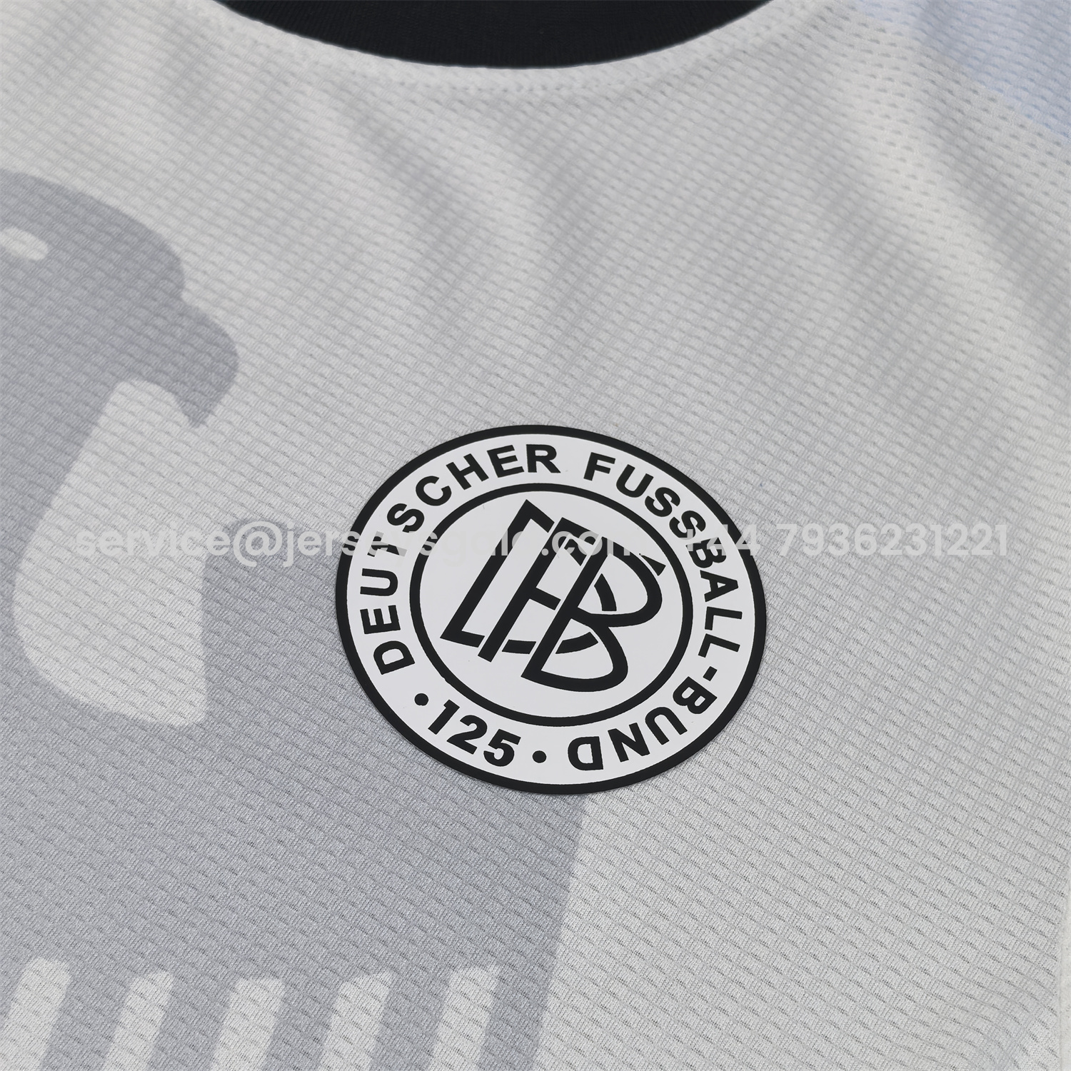 JerseysGala.com | Germany 2025 125-Year Anniversary White Big Eagle Special Jersey - Fans Version -Customize Name, Number and Patch | Worldwide Shipping