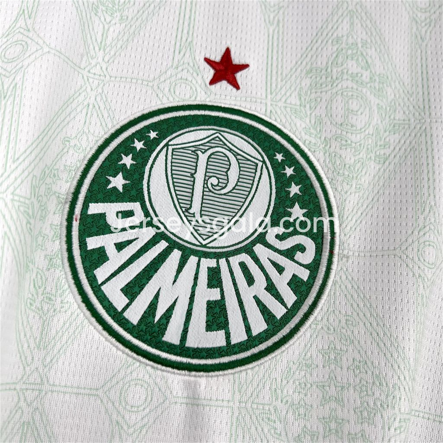 JerseysGala.com | Palmeiras 25-26 Away Jersey - Fans Version -Customize Name, Number and Patch | Worldwide Shipping