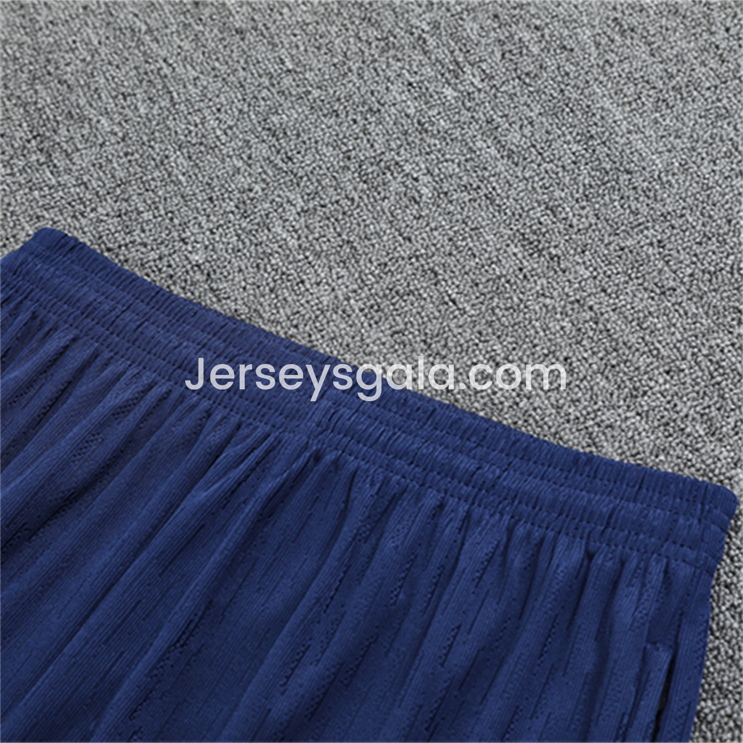JerseysGala.com | Barcelona 25-26 Kid Long Sleeves Training Set - Royal Blue Top & Royal Blue Pants -Customize Name, Number and Patch | Worldwide Shipping