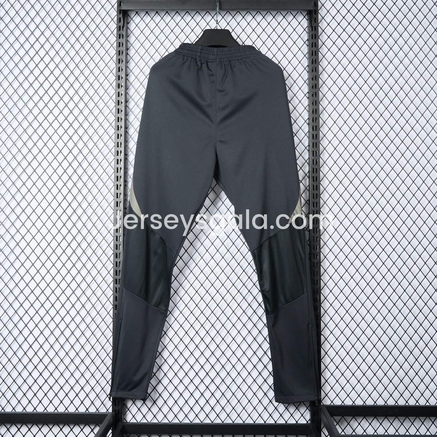 JerseysGala.com | Real Madrid 24-25 Graphite Grey Training Pants - Player Version -Customize Name, Number and Patch | Worldwide Shipping