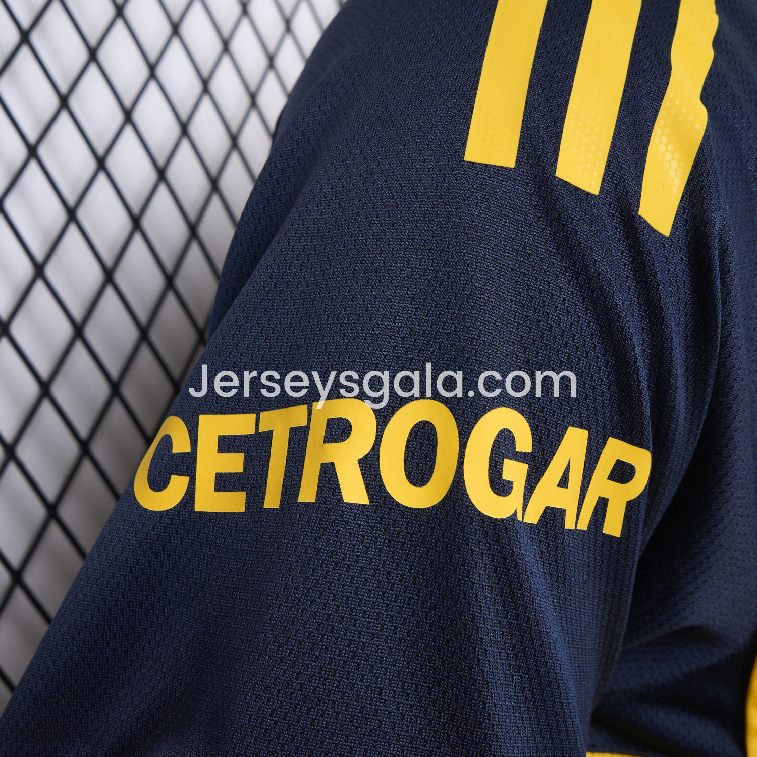 JerseysGala.com | Boca Juniors 25-26 Home Jersey - Player Version -Customize Name, Number and Patch | Worldwide Shipping