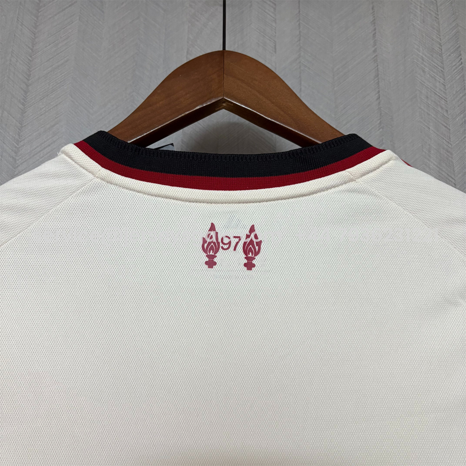 JerseysGala.com | Liver.pool 25-26 Away Long Sleeves Jersey - Fans Version -Customize Name, Number and Patch | Worldwide Shipping