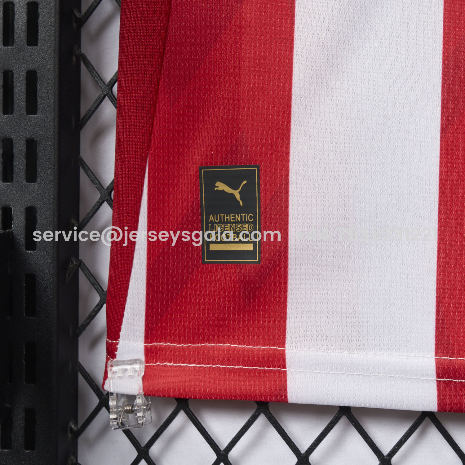 JerseysGala.com | PSV Eindhoven 25-26 Home Jersey - Fans Version -Customize Name, Number and Patch | Worldwide Shipping