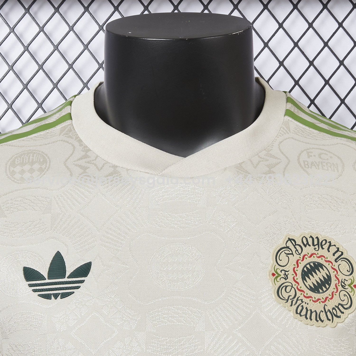 JerseysGala.com | Bayern Munich 25-26 Oktoberfest Jersey - Player Version -Customize Name, Number and Patch | Worldwide Shipping