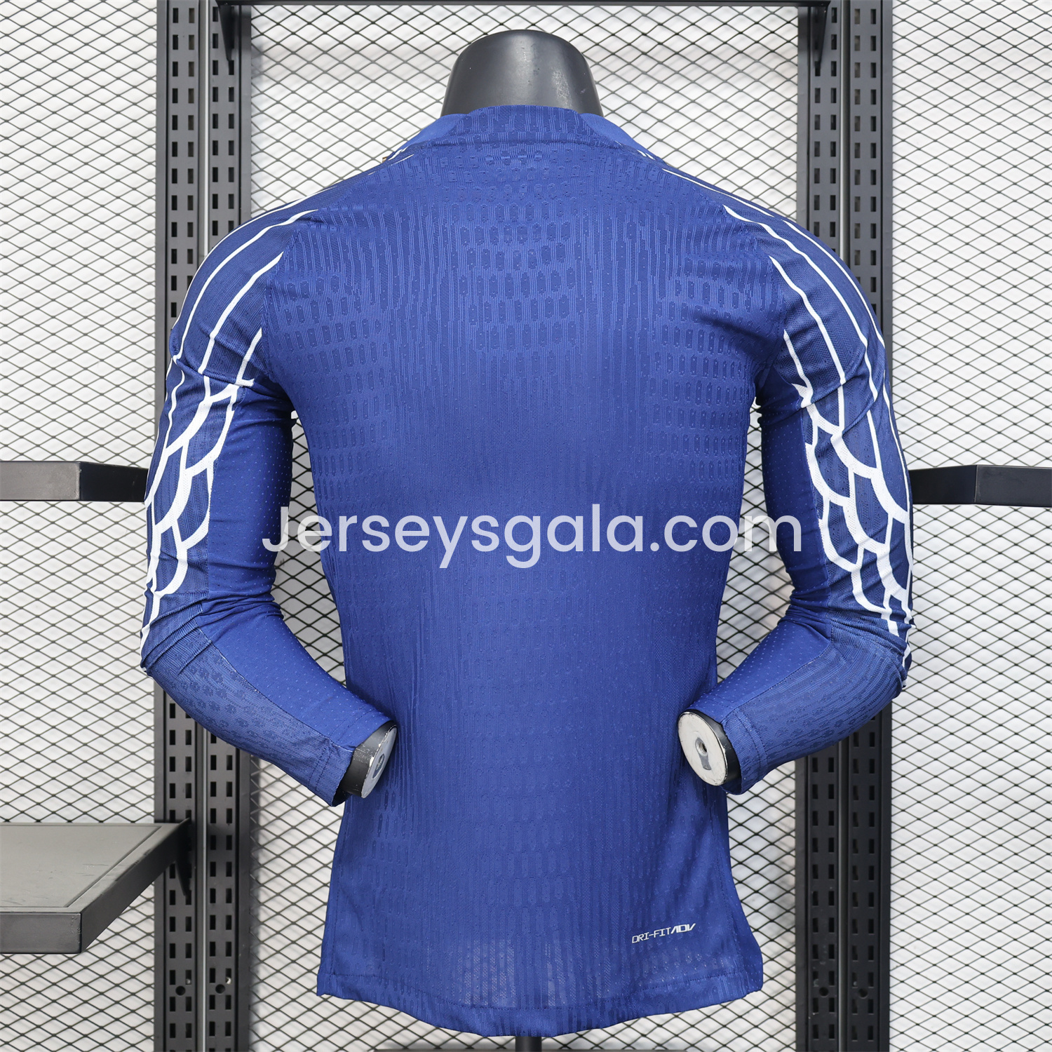 JerseysGala.com | Paris Saint-Germain PSG 24-25 Fourth Long Sleeves Jersey - Player Version -Customize Name, Number and Patch | Worldwide Shipping