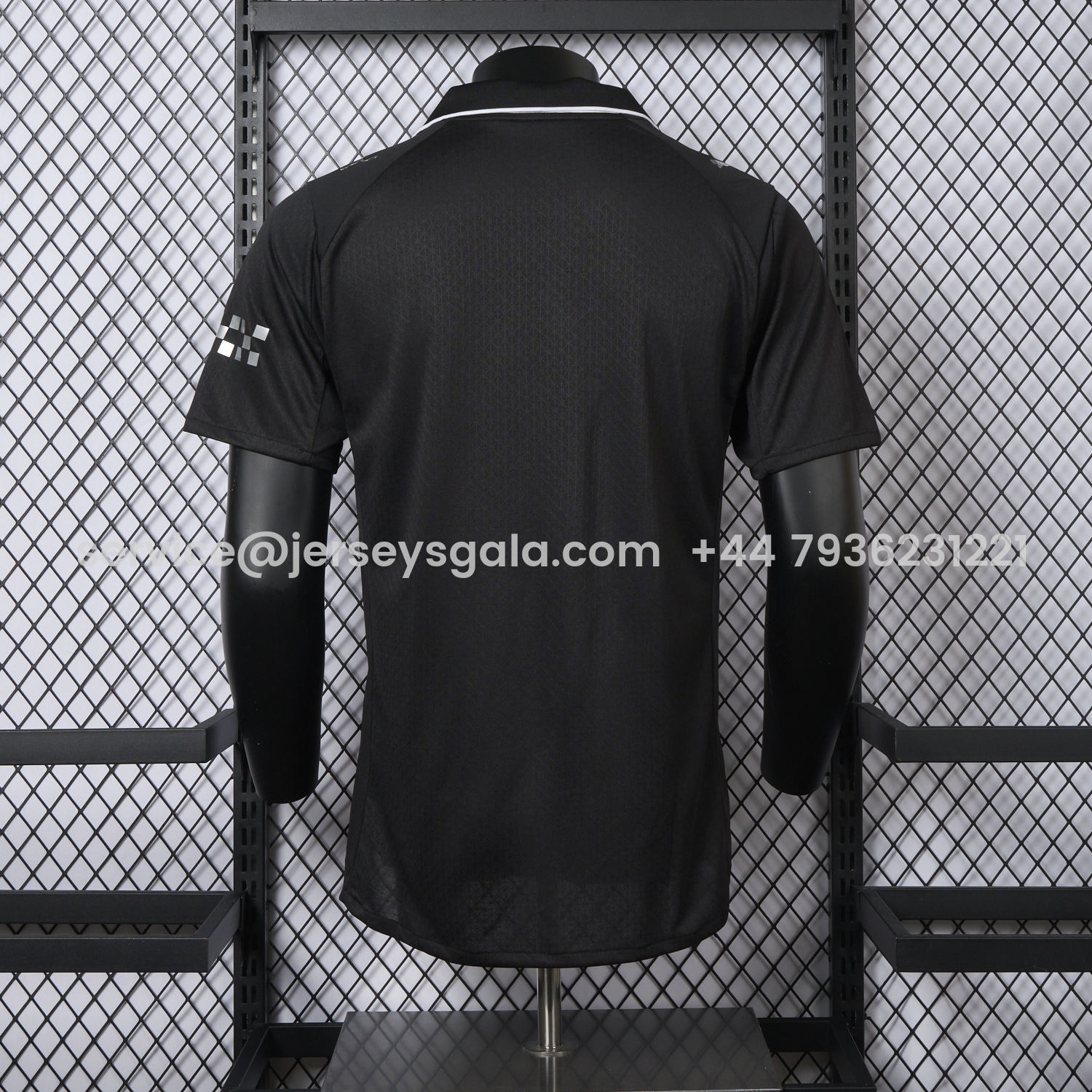 JerseysGala.com | Manchester City 25-26 Away Black Jersey - Player Version -Customize Name, Number and Patch | Worldwide Shipping