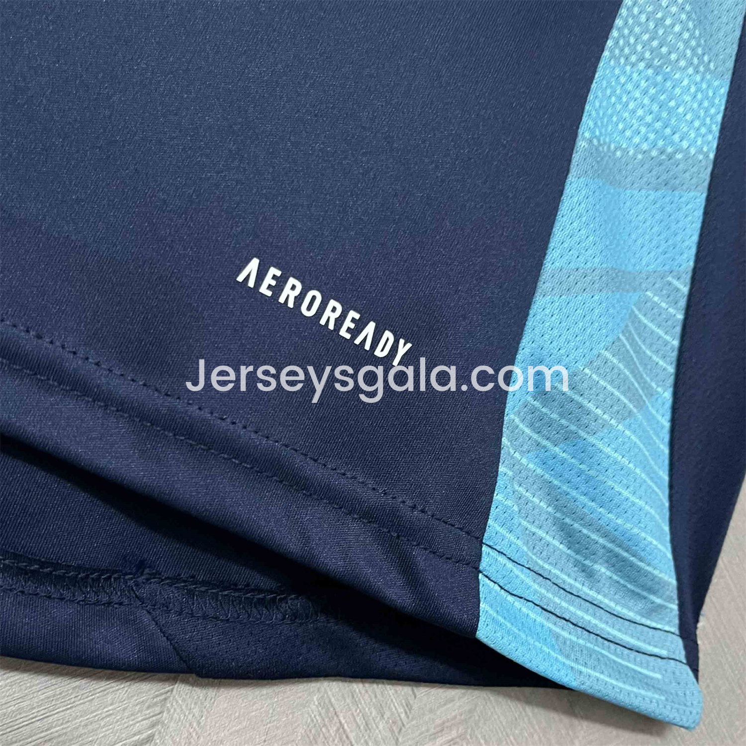 JerseysGala.com | Flamengo 25-26 Deep Blue Training Jersey - Fans Version -Customize Name, Number and Patch | Worldwide Shipping