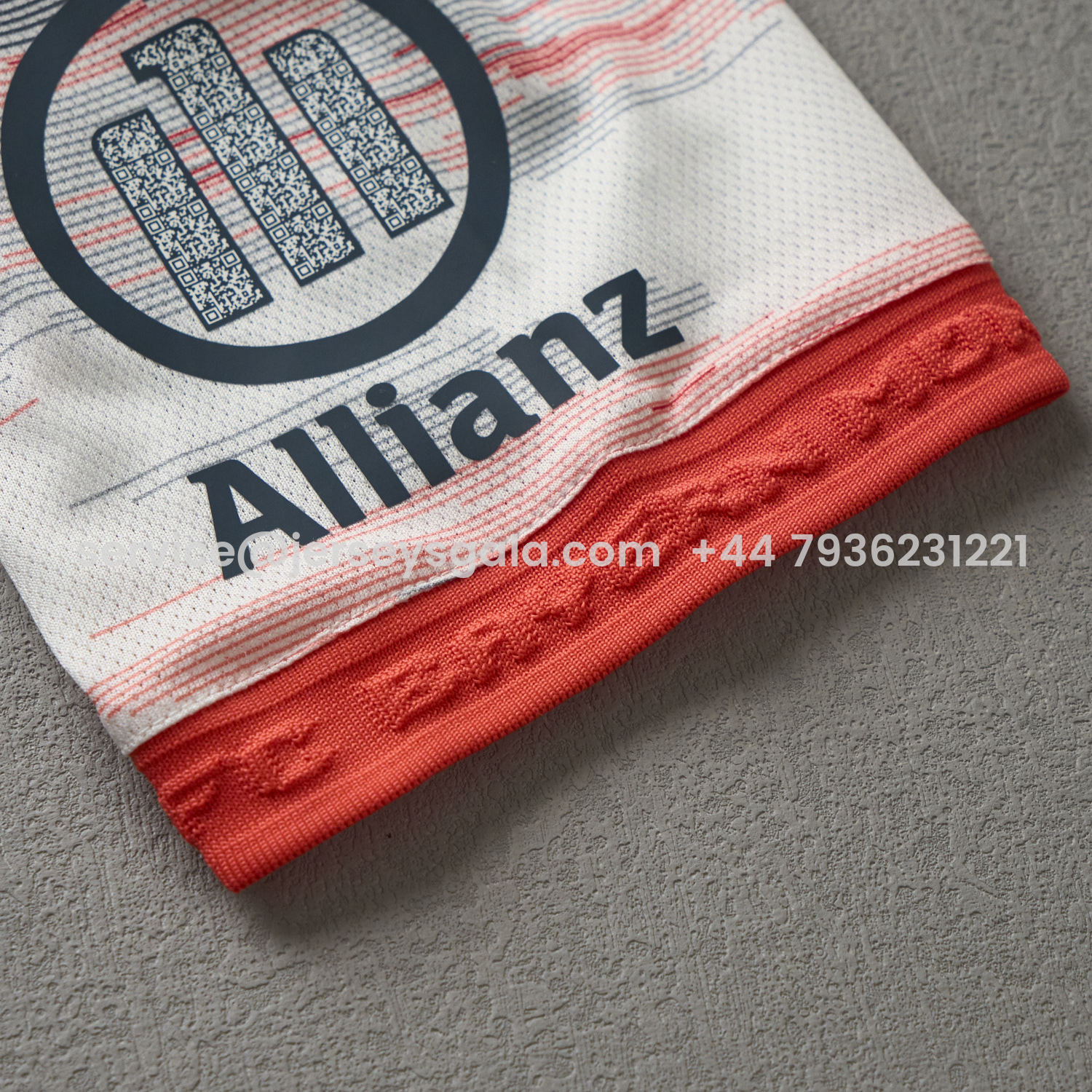 JerseysGala.com | Bayern Munich 25-26 Away White Jersey - Player Version -Customize Name, Number and Patch | Worldwide Shipping