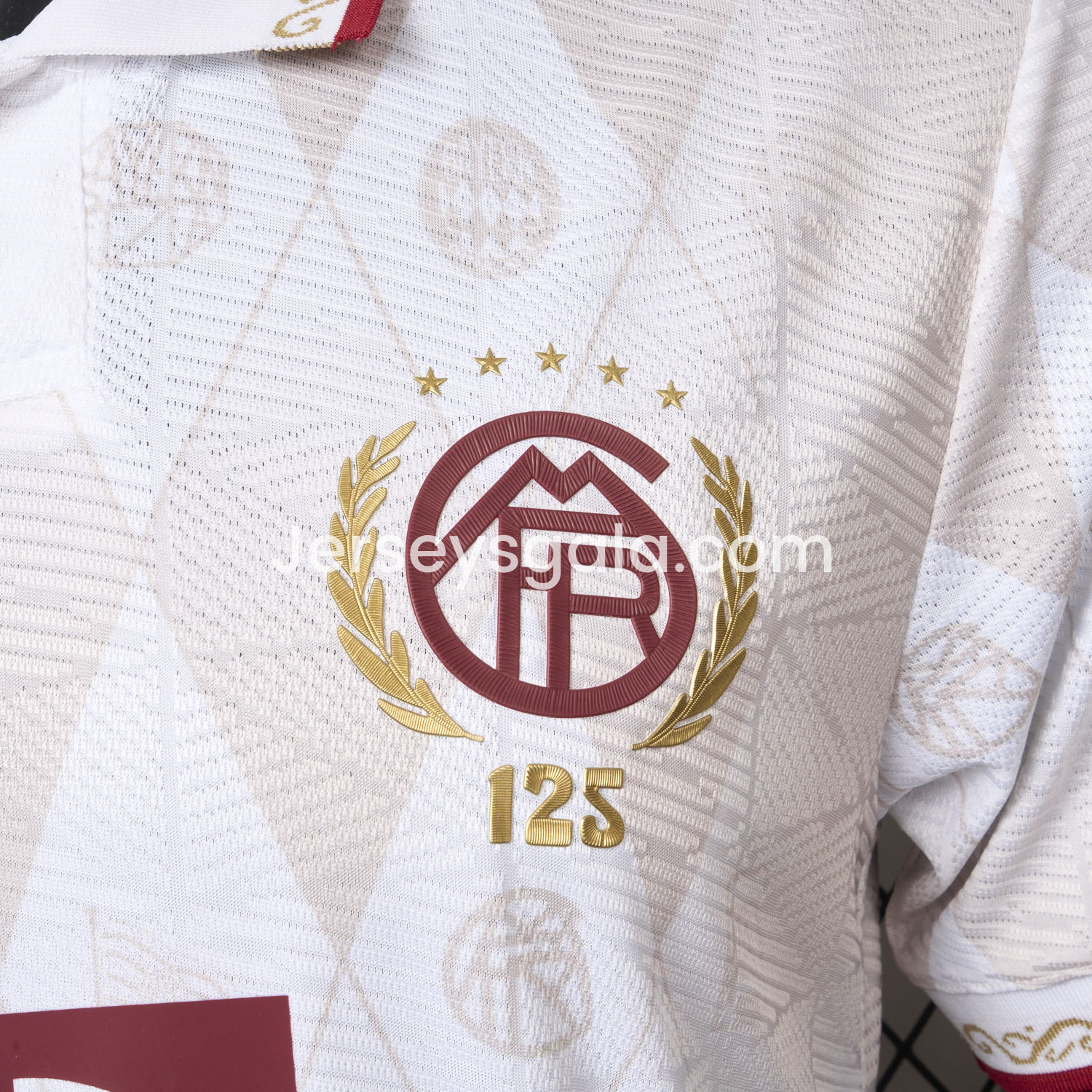 JerseysGala.com | Bayern Munich 2025 125th Anniversary Special Edition Jersey - Player Version -Customize Name, Number and Patch | Worldwide Shipping