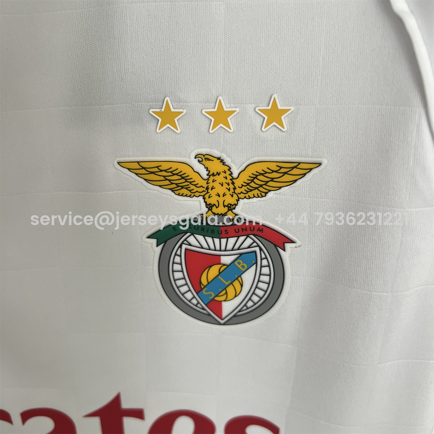 JerseysGala.com | Benfica 25-26 Third Jersey - Fans Version -Customize Name, Number and Patch | Worldwide Shipping