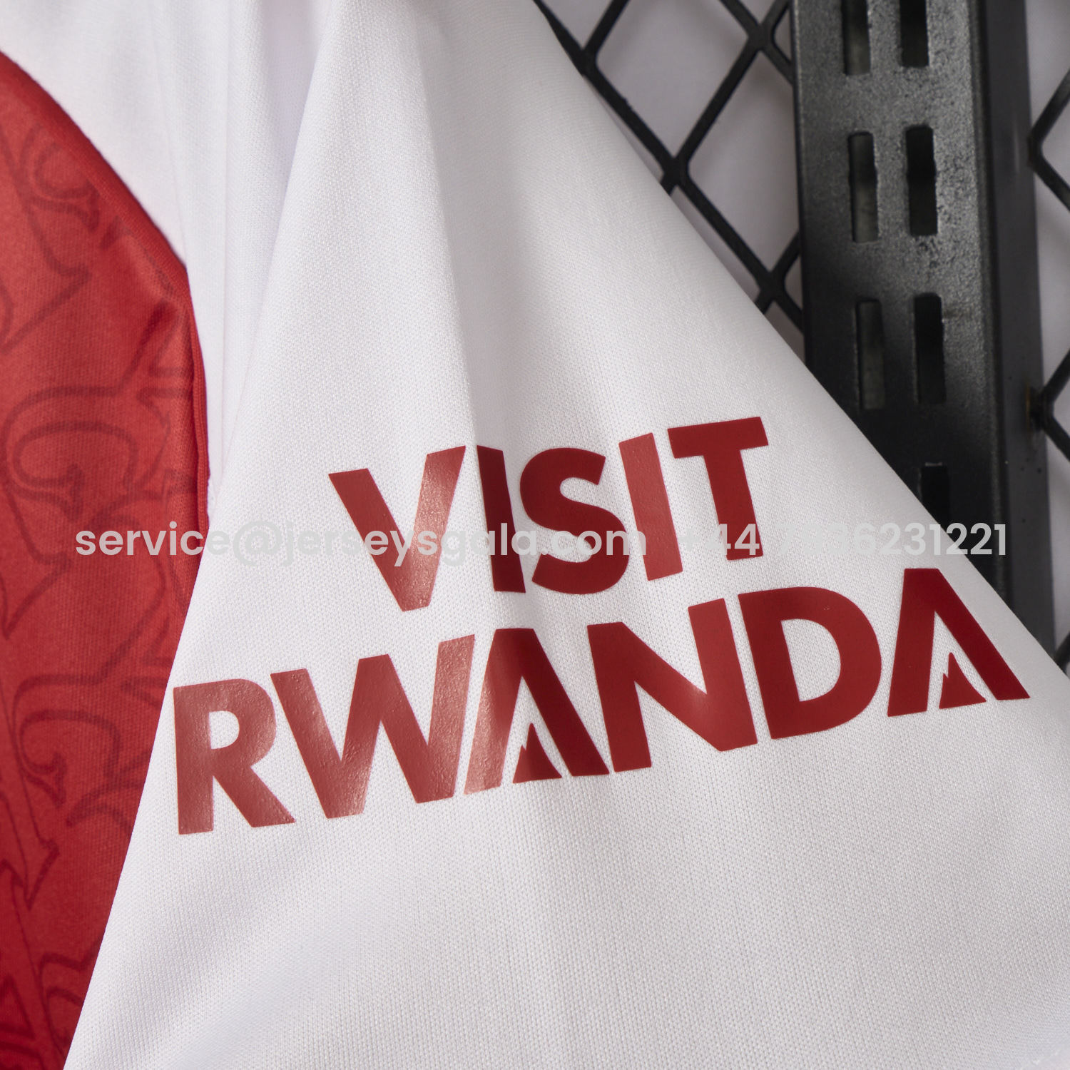JerseysGala.com | Arsenal 25-26 Home Jersey - Fans Version -Customize Name, Number and Patch | Worldwide Shipping