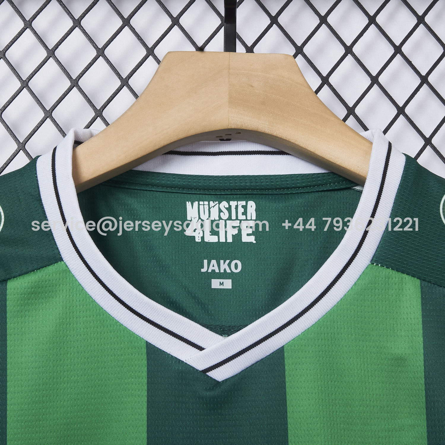 JerseysGala.com | Preussen Munster 25-26 Home Jersey - Fans Version -Customize Name, Number and Patch | Worldwide Shipping