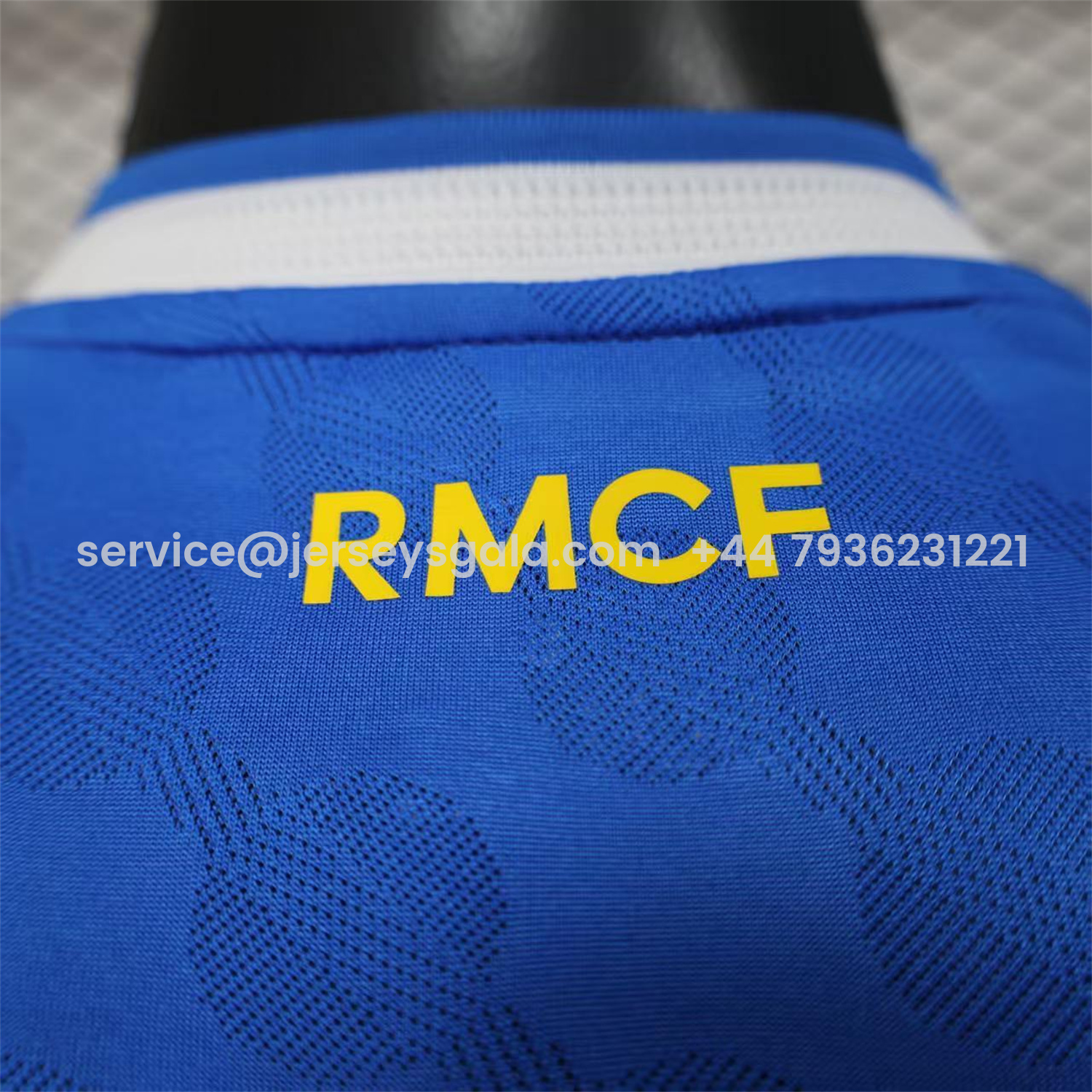 JerseysGala.com | Real Madrid 25-26 Third Blue Jersey - Player Version -Customize Name, Number and Patch | Worldwide Shipping