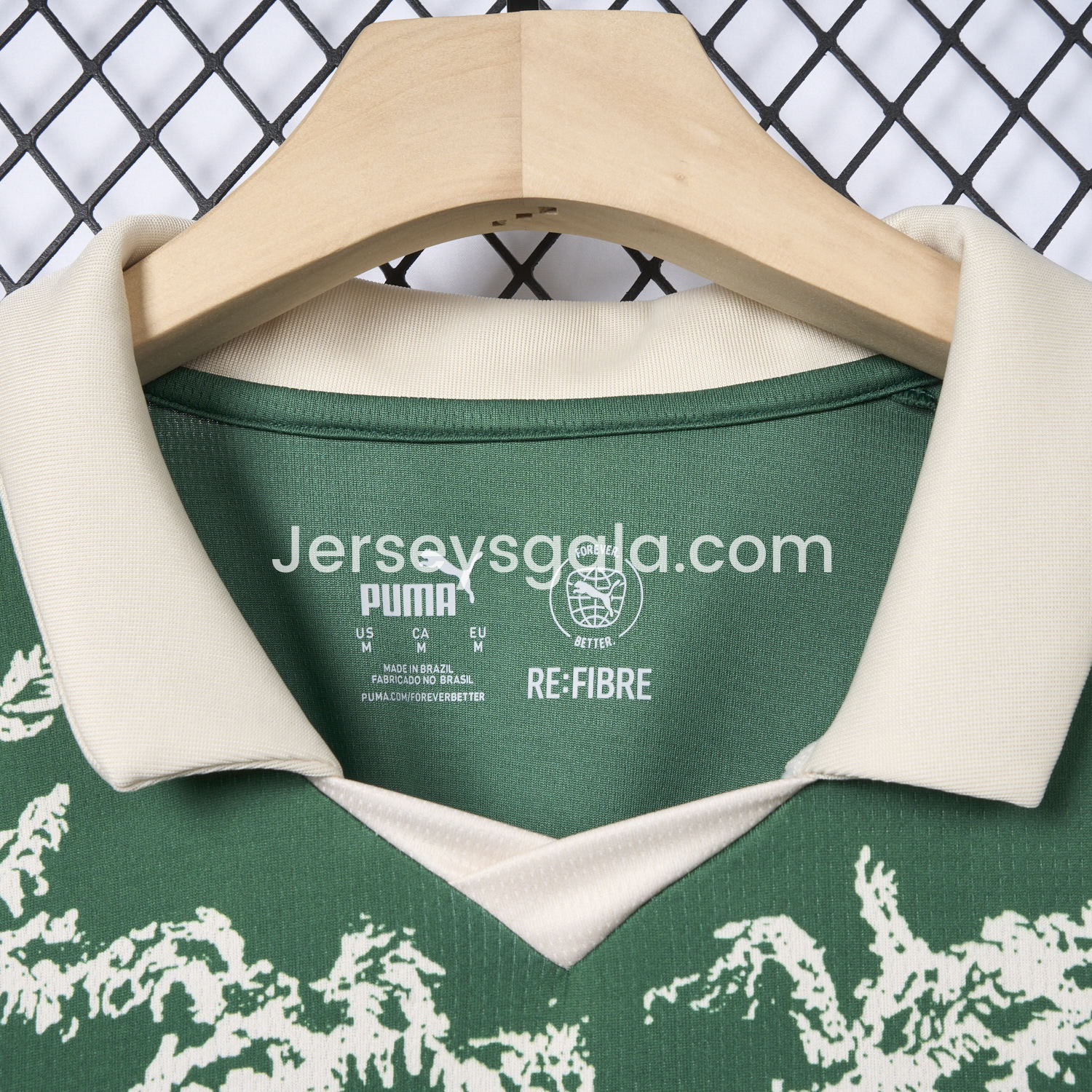 JerseysGala.com | Palmeiras 2025 Club World Cup Home Jersey - Fans Version -Customize Name, Number and Patch | Worldwide Shipping