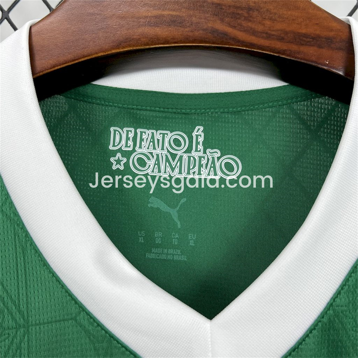 JerseysGala.com | Palmeiras 25-26 Home Jersey - Fans Version -Customize Name, Number and Patch | Worldwide Shipping