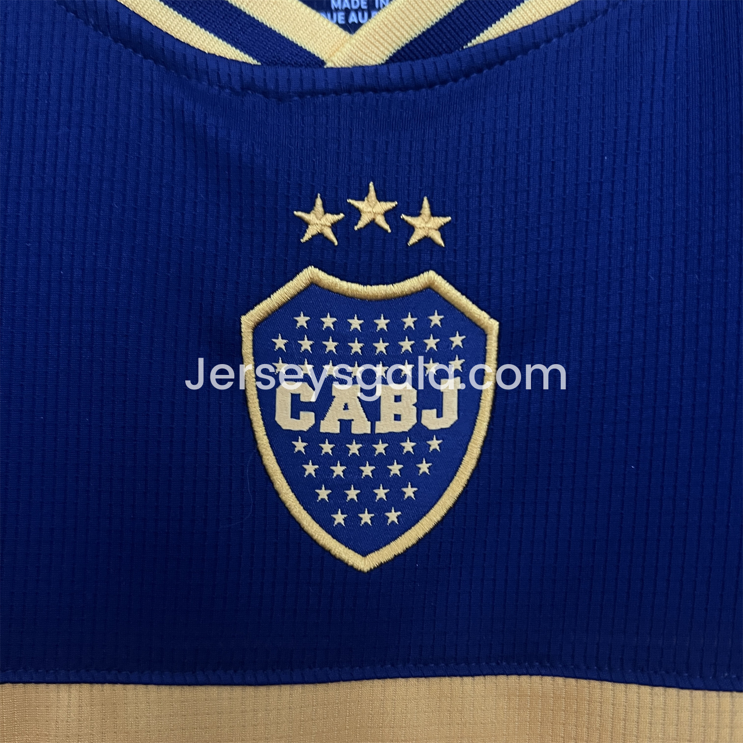 JerseysGala.com | Retro Boca Juniors 2006-07 Home Jersey -Customize Name, Number and Patch | Worldwide Shipping