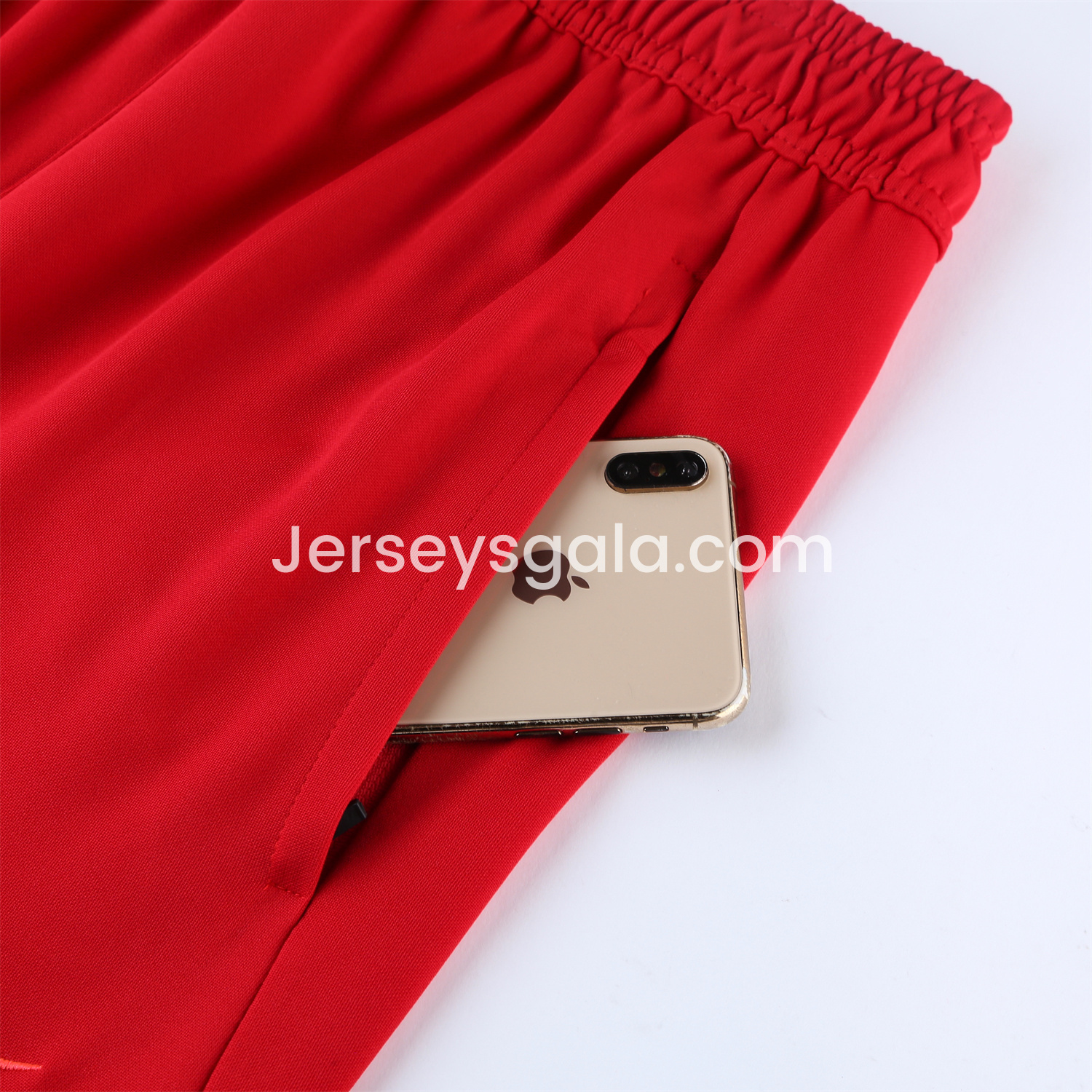 JerseysGala.com | Liver.pool 24-25 Long Sleeve Training Set - Red Top and Pants -Customize Name, Number and Patch | Worldwide Shipping