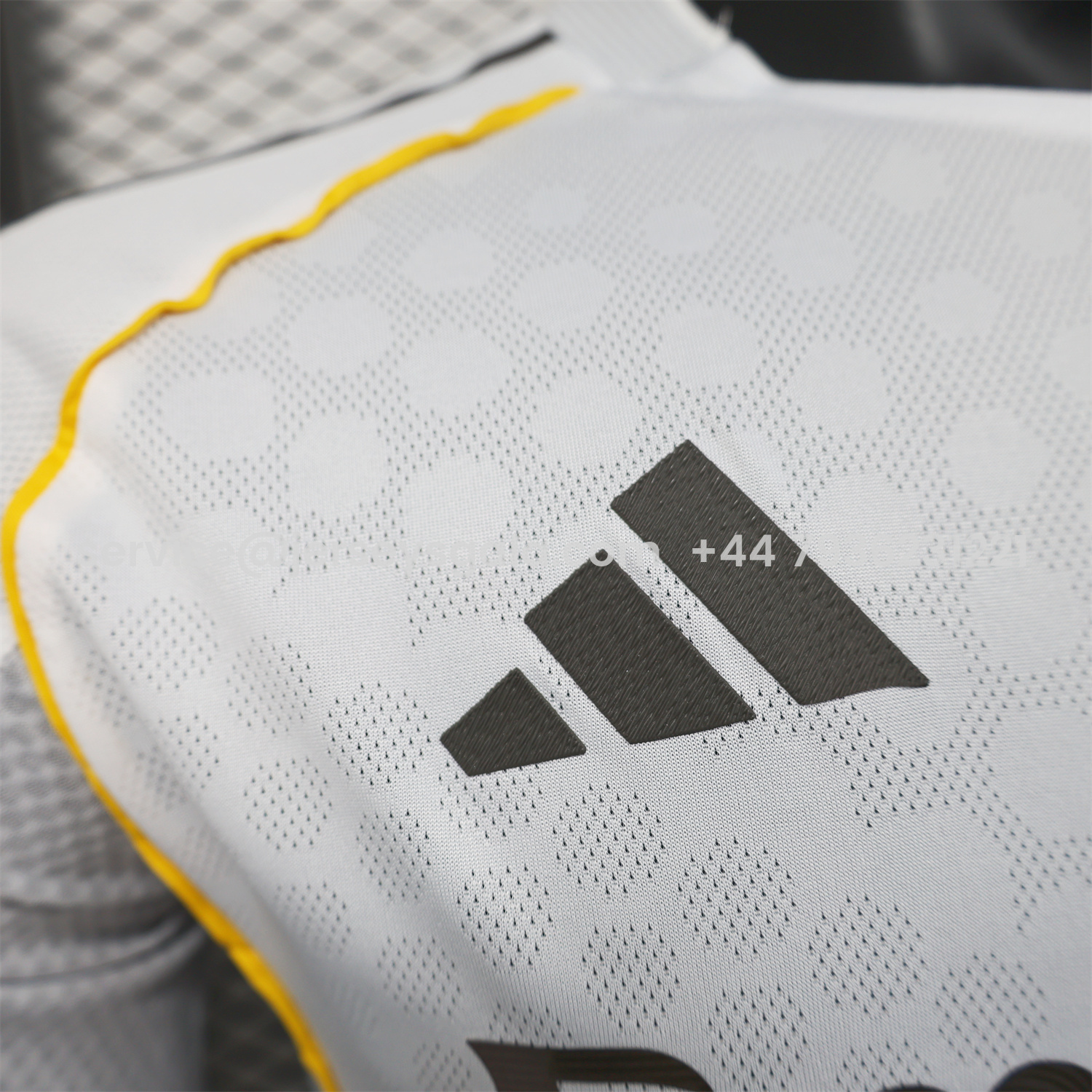 JerseysGala.com | Real Madrid 25-26 Home Long Sleeves Jersey - Player Version -Customize Name, Number and Patch | Worldwide Shipping