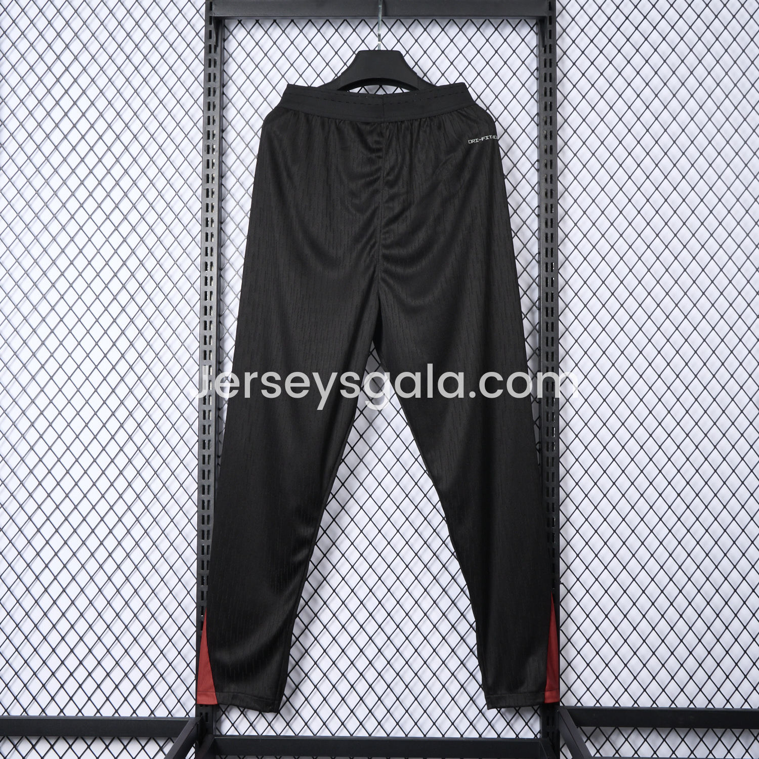 JerseysGala.com | Paris Saint-Germain PSG 24-25 Black Training Pants - Player Version -Customize Name, Number and Patch | Worldwide Shipping