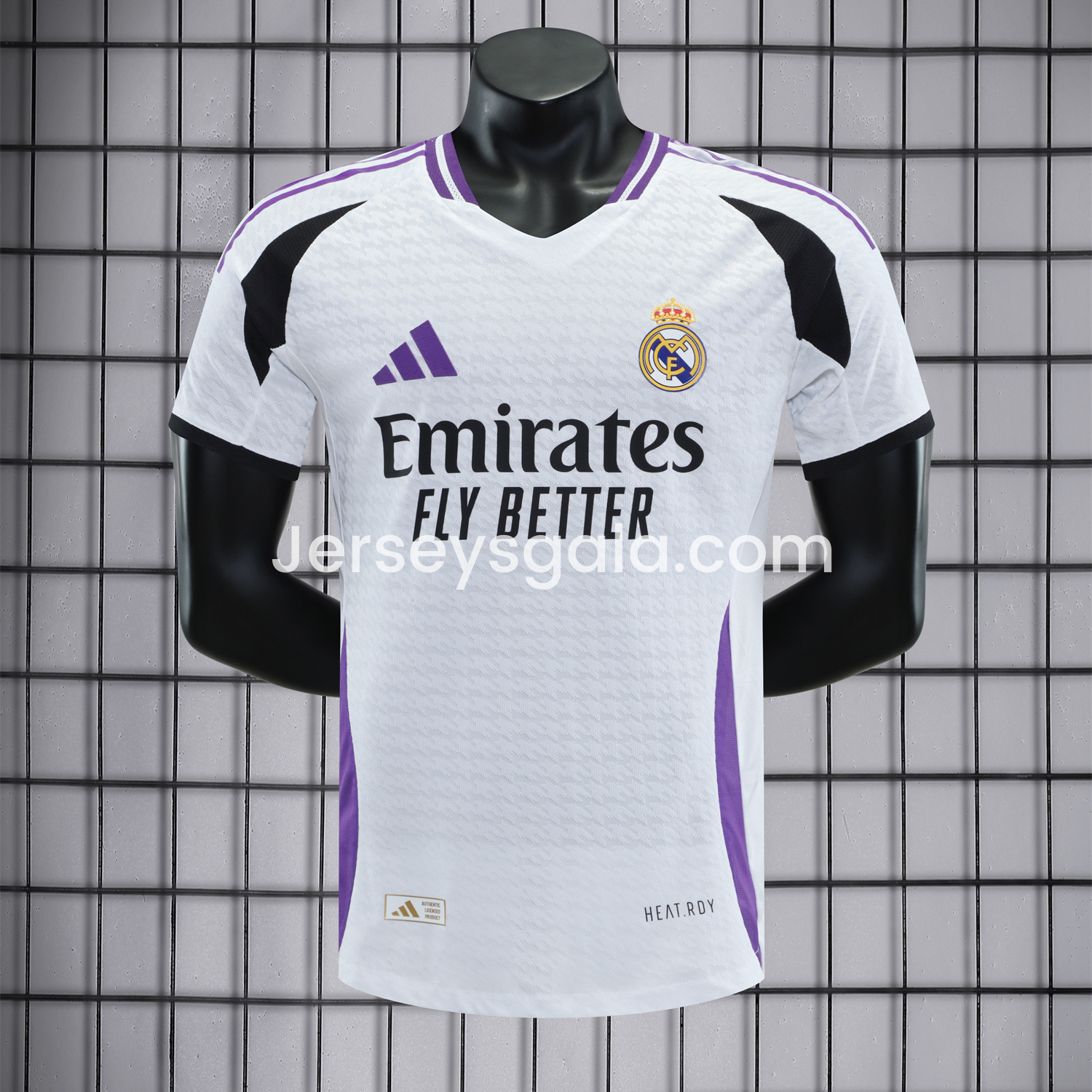 JerseysGala.com | Real Madrid 25-26 Purple Edge Special Edition Jersey - Player Version -Customize Name, Number and Patch | Worldwide Shipping