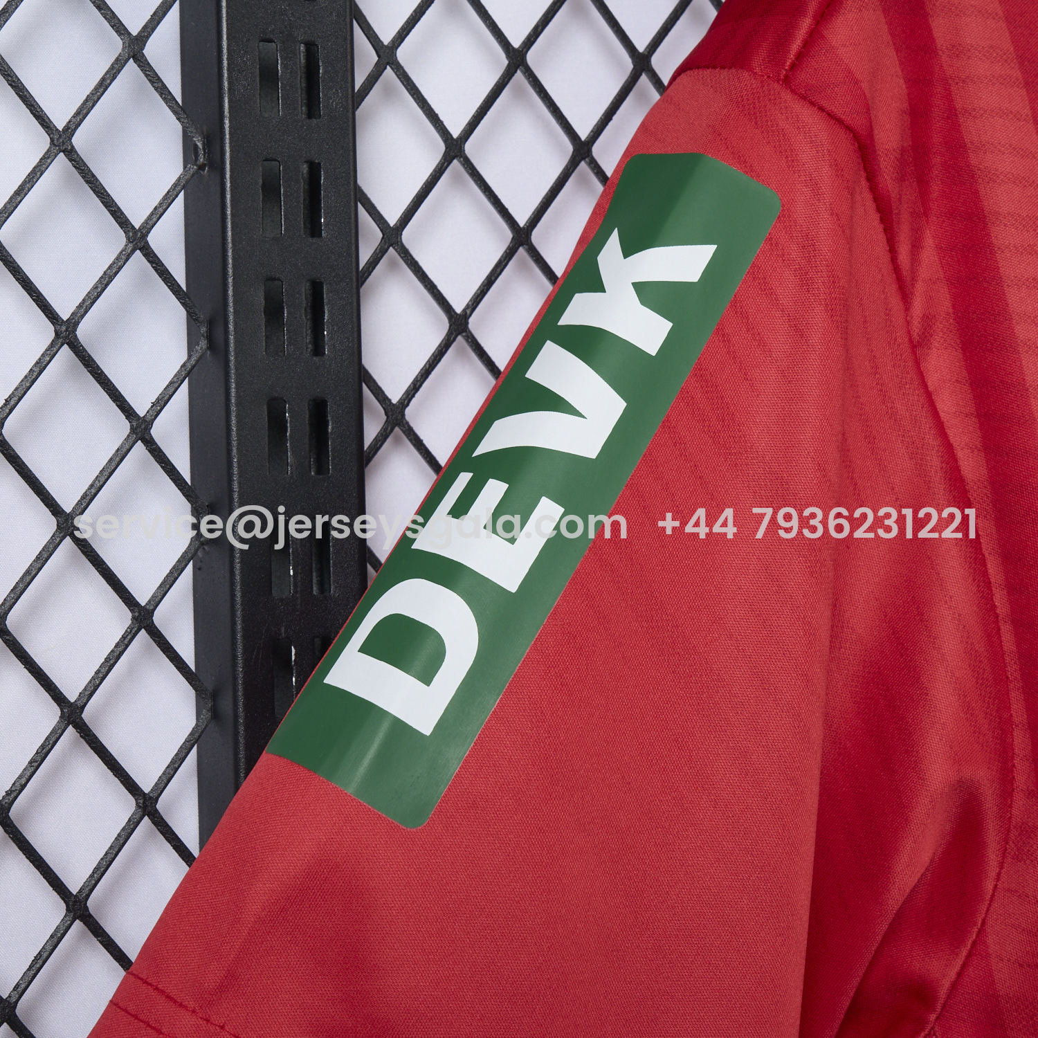JerseysGala.com | K-O-L-N 25-26 Away Red Jersey - Fans Version -Customize Name, Number and Patch | Worldwide Shipping