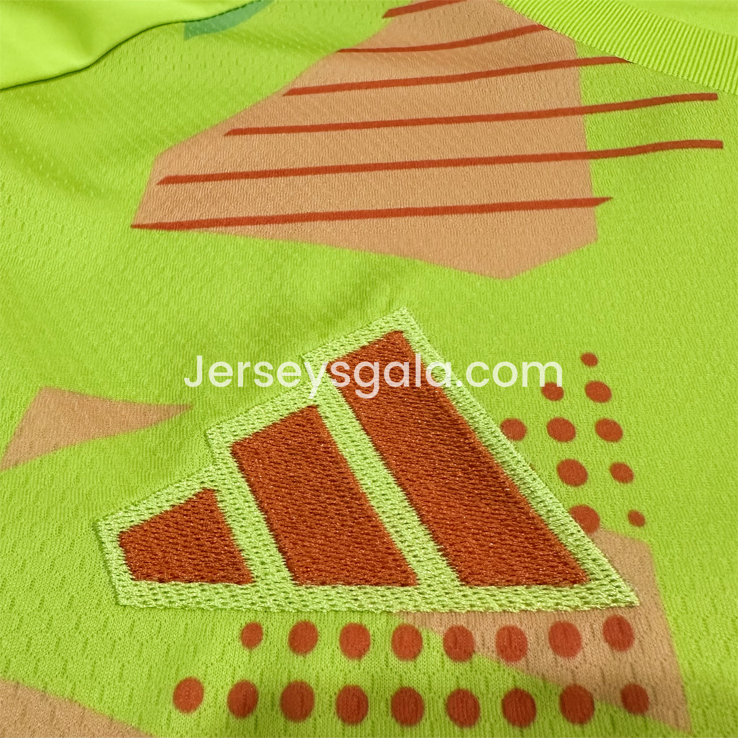 JerseysGala.com | Flamengo 25-26 Yellow Green Goalkeeper Jersey - Fans Version -Customize Name, Number and Patch | Worldwide Shipping