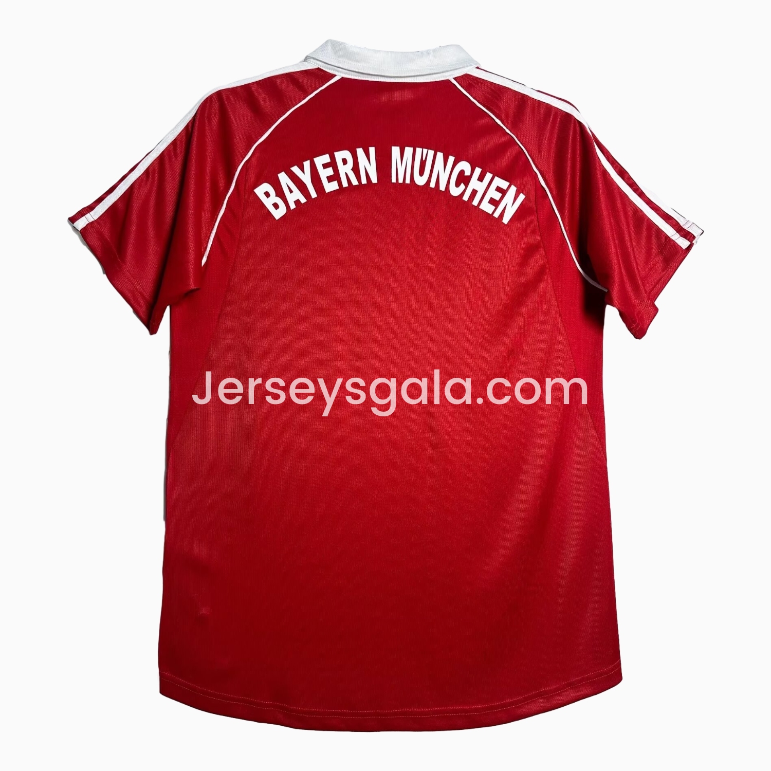 JerseysGala.com | Retro Bayern Munich 2005-06 Home Jersey -Customize Name, Number and Patch | Worldwide Shipping