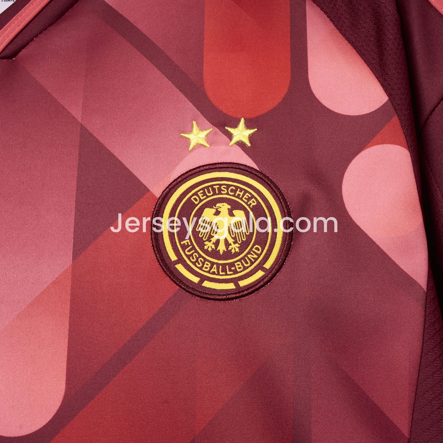 JerseysGala.com | Germany 2025 Women's Euro Away Jersey - Men's Fans Version -Customize Name, Number and Patch | Worldwide Shipping