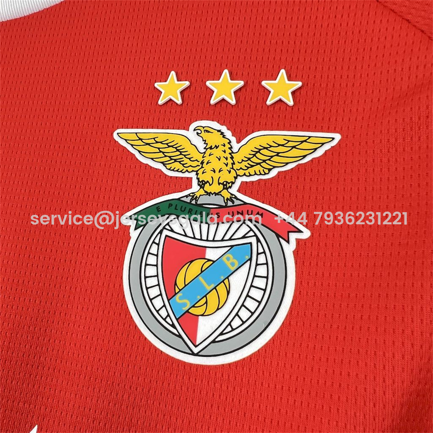 JerseysGala.com | Benfica 25-26 Home Jersey - Fans Version -Customize Name, Number and Patch | Worldwide Shipping