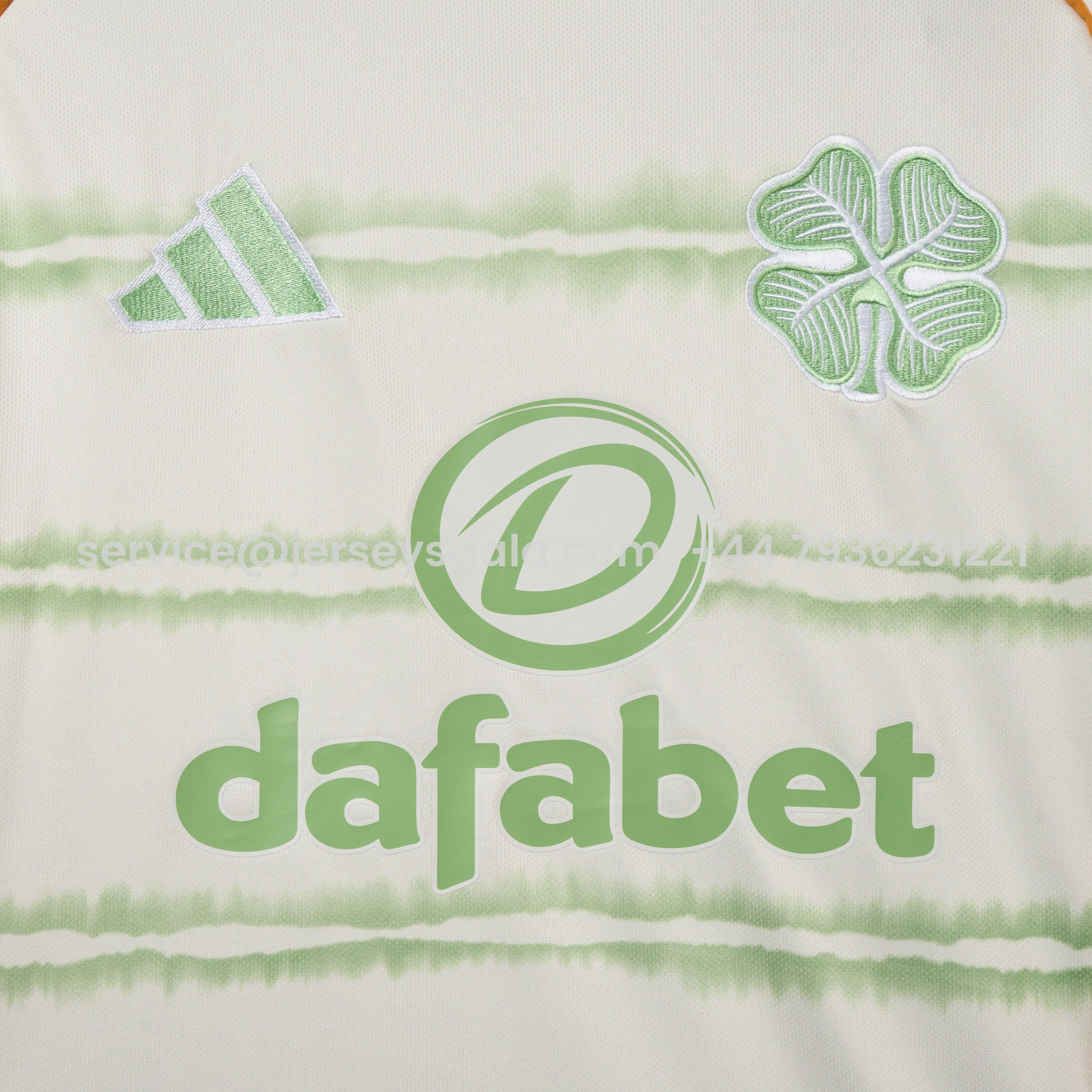 JerseysGala.com | Celtic 25-26 Third Jersey - Fans Version -Customize Name, Number and Patch | Worldwide Shipping