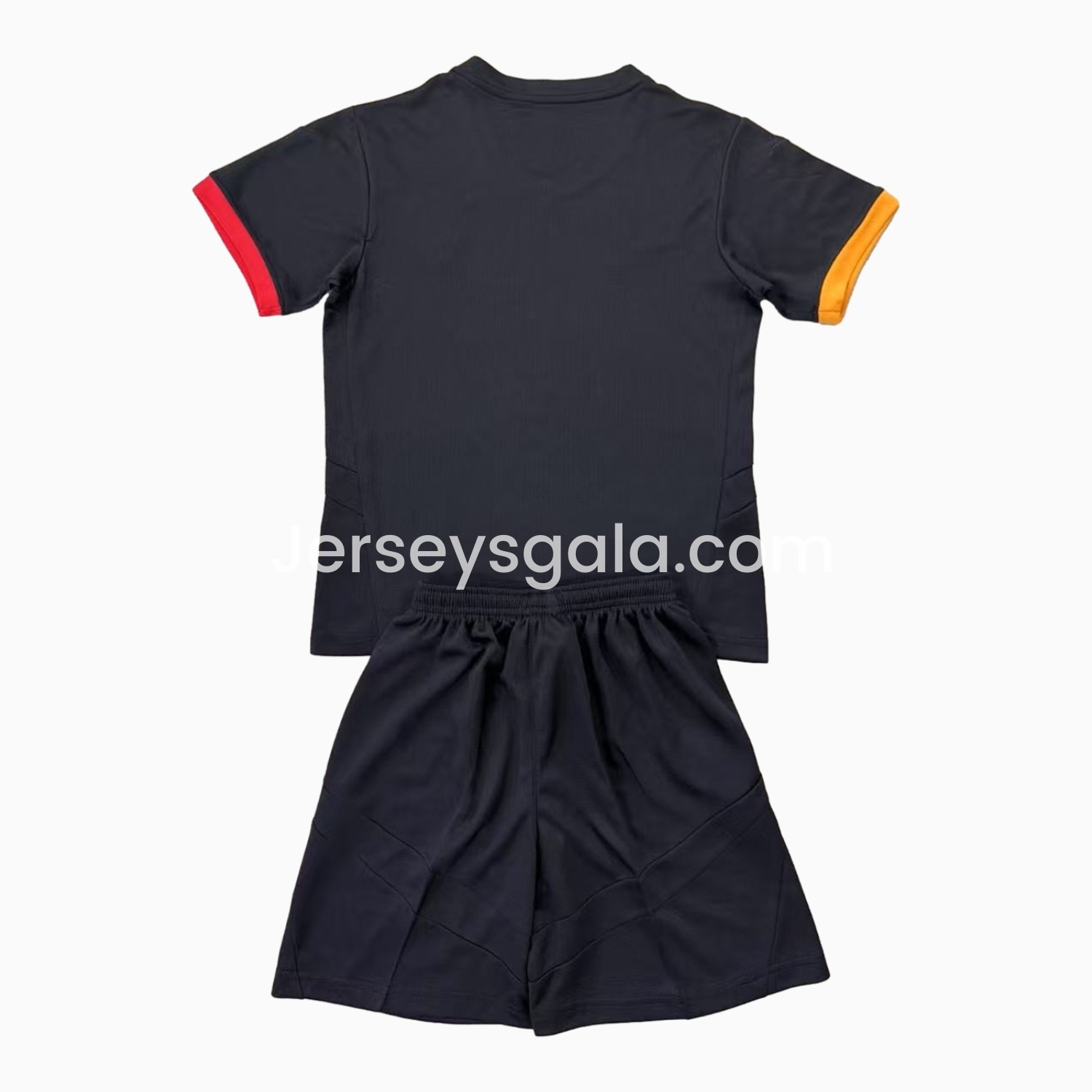 JerseysGala.com | Galatasaray 24-25 Black Special Edition Kids Kit -Customize Name, Number and Patch | Worldwide Shipping