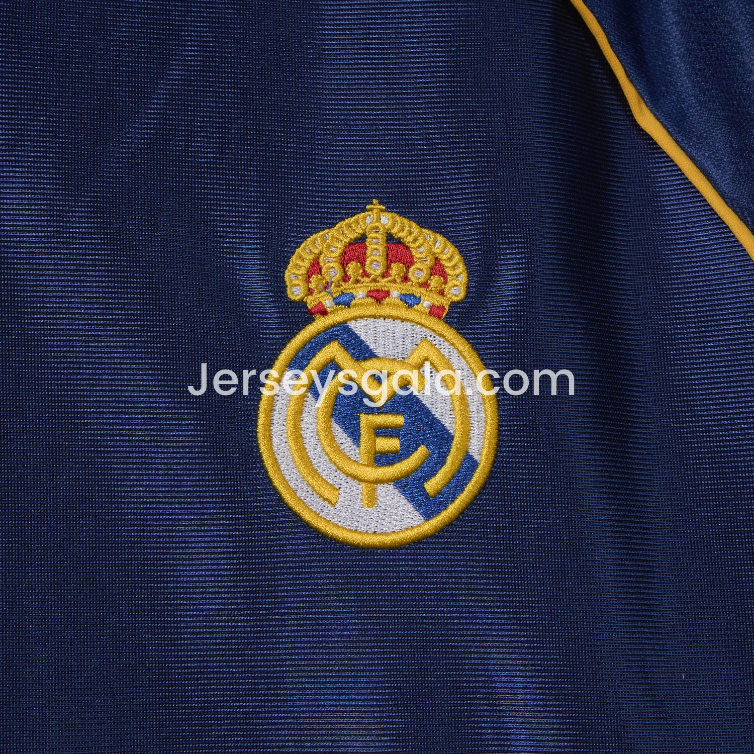 JerseysGala.com | Retro Real Madrid 1998-99 Third Jersey -Customize Name, Number and Patch | Worldwide Shipping