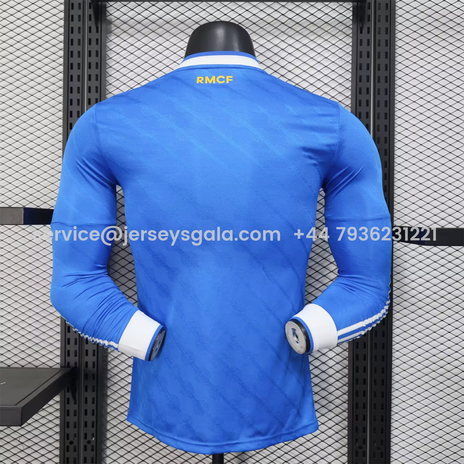 JerseysGala.com | Real Madrid 25-26 Third Long Sleeves Jersey - Player Version -Customize Name, Number and Patch | Worldwide Shipping