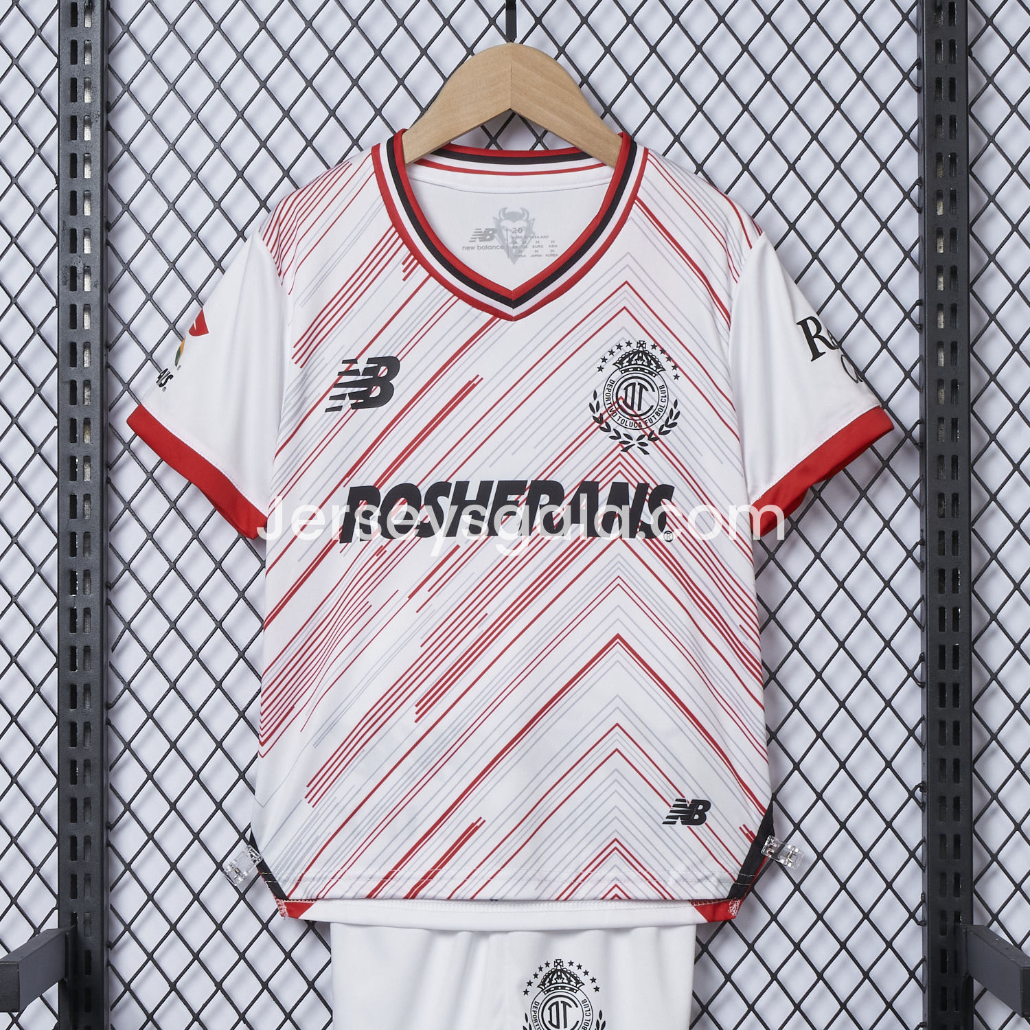 JerseysGala.com | Toluca 24-25 Away Kids Kit -Customize Name, Number and Patch | Worldwide Shipping