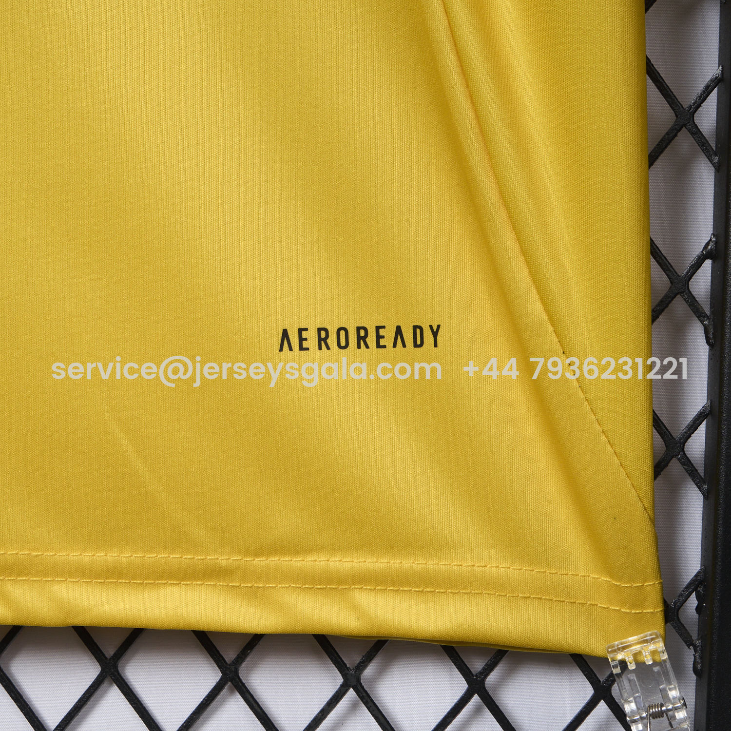 JerseysGala.com | Club América 25-26 Home Yellow Jersey - Fans Version -Customize Name, Number and Patch | Worldwide Shipping