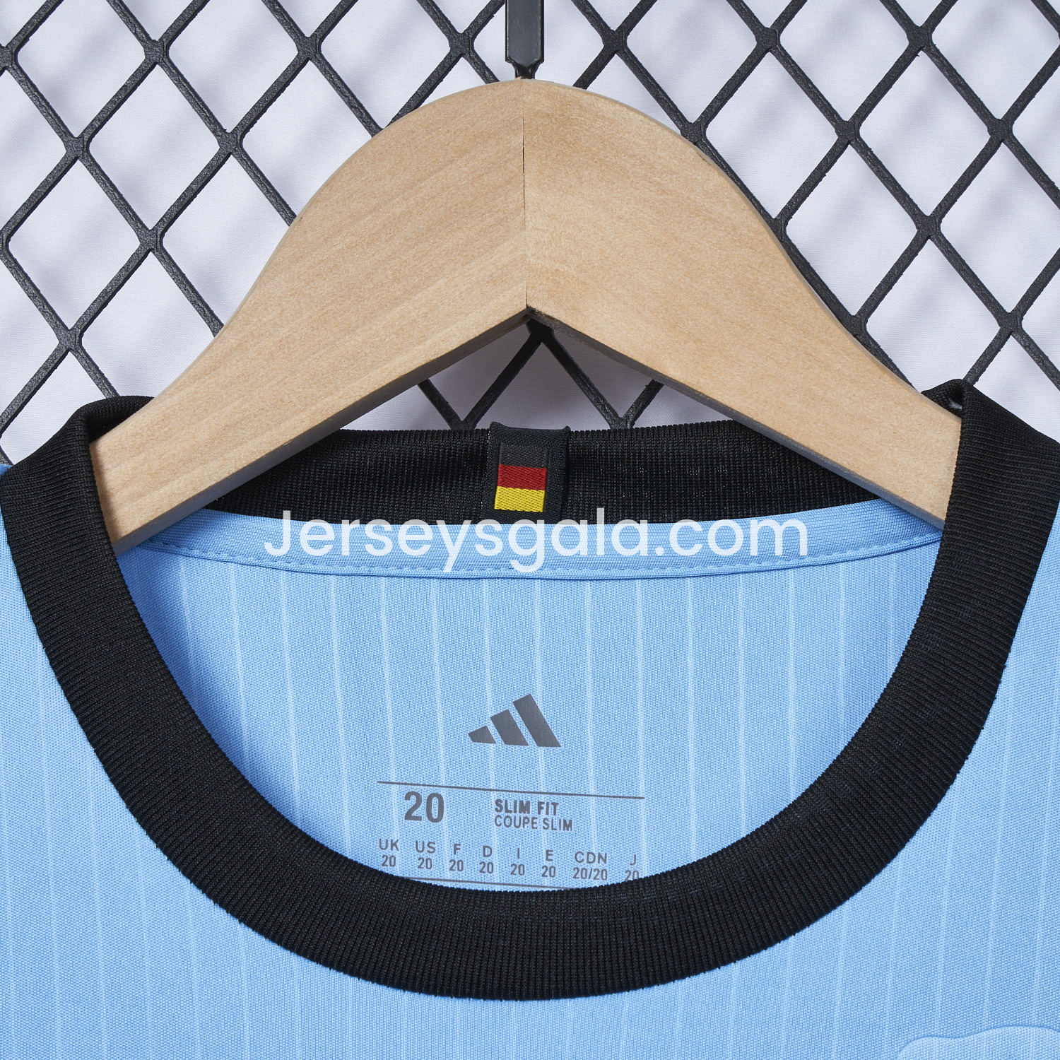 JerseysGala.com | Germany 2025 125-Year Anniversary Blue Goalkeeper Kids Kit -Customize Name, Number and Patch | Worldwide Shipping
