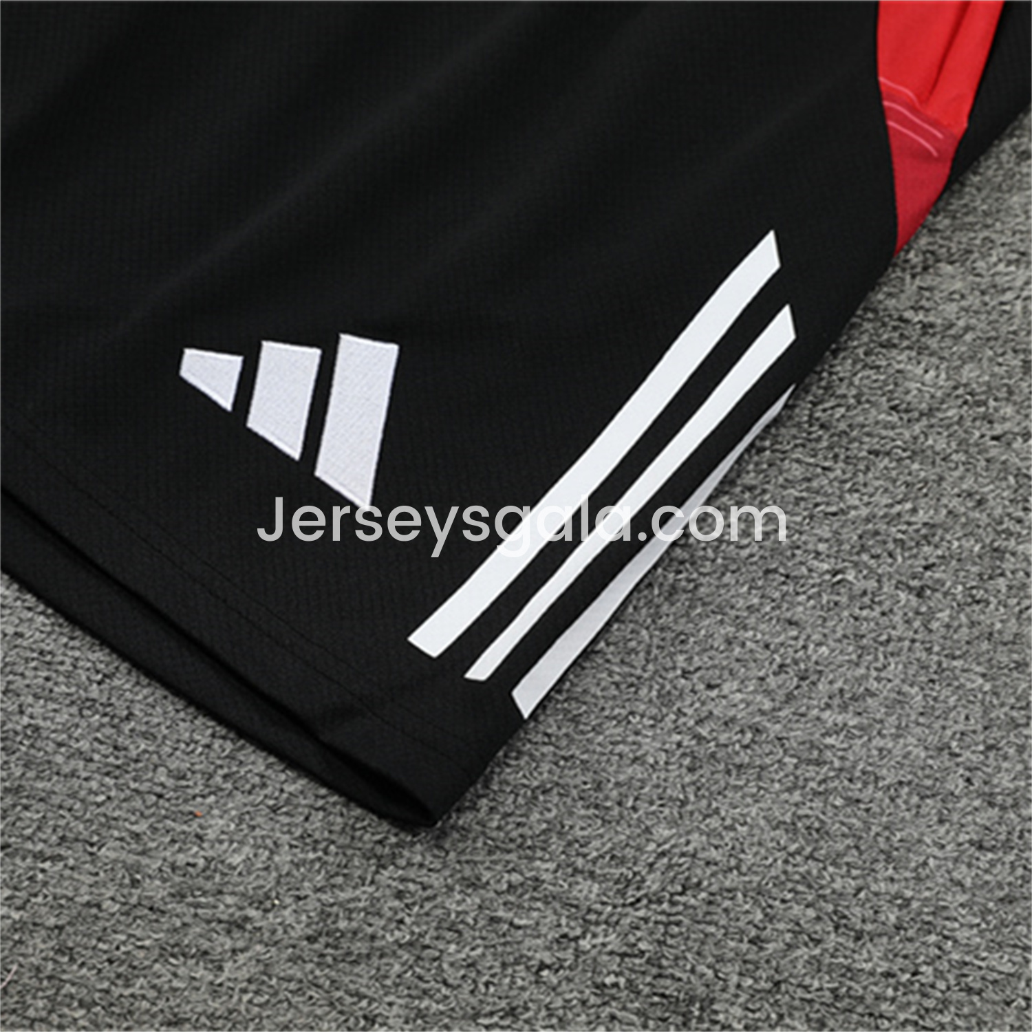 JerseysGala.com | Manchester United 24-25 Pre-Match Kids Short-Sleeve Training Set - Camouflage -Customize Name, Number and Patch | Worldwide Shipping