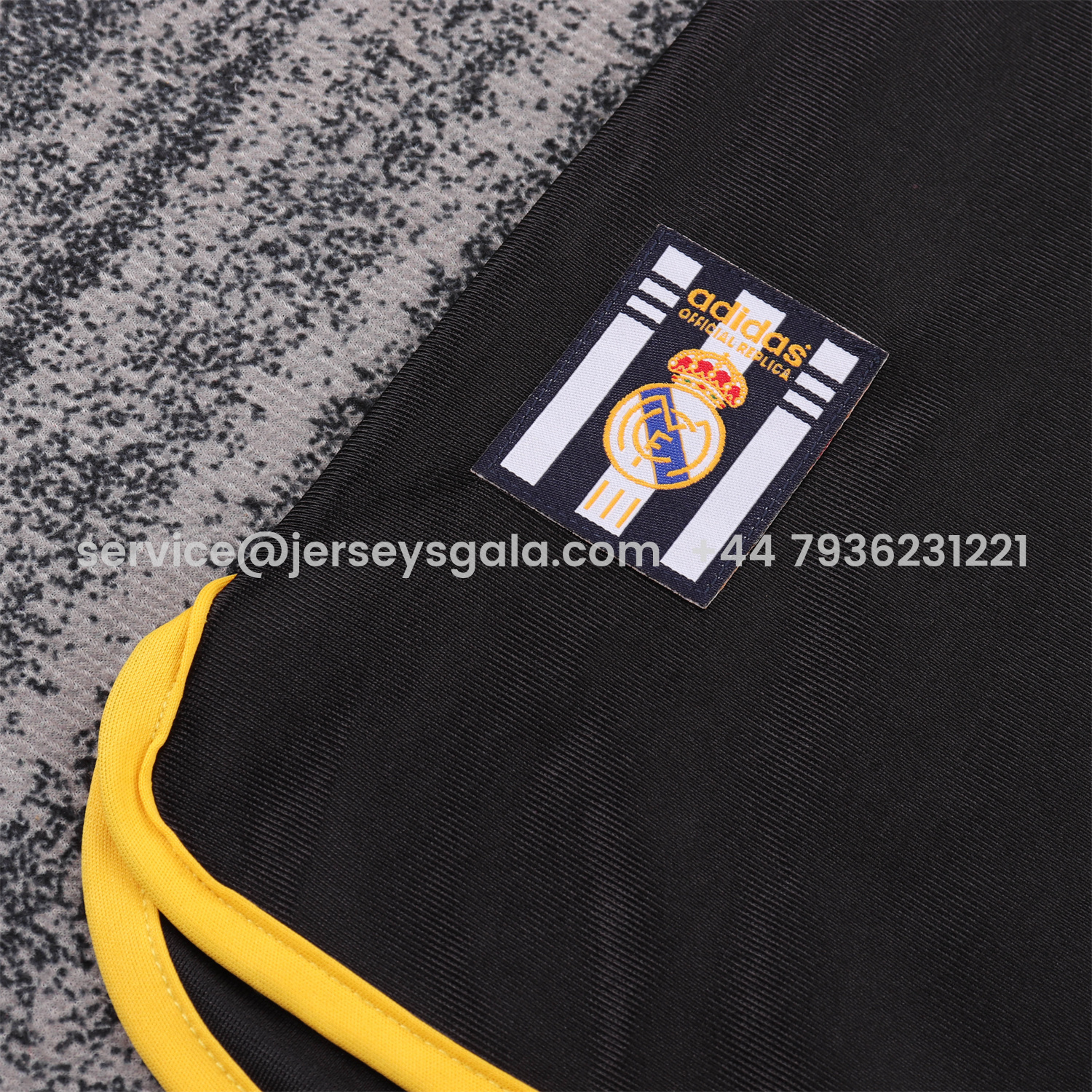 JerseysGala.com | Retro Real Madrid 1999-01 Away Kids Kit -Customize Name, Number and Patch | Worldwide Shipping