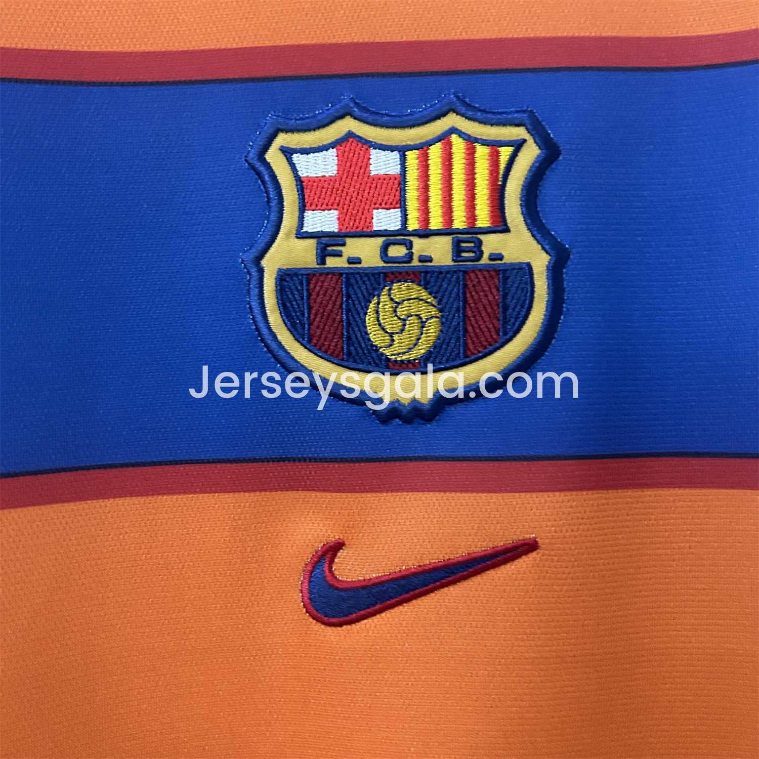 JerseysGala.com | Retro Barcelona 98-99 Third Jersey -Customize Name, Number and Patch | Worldwide Shipping