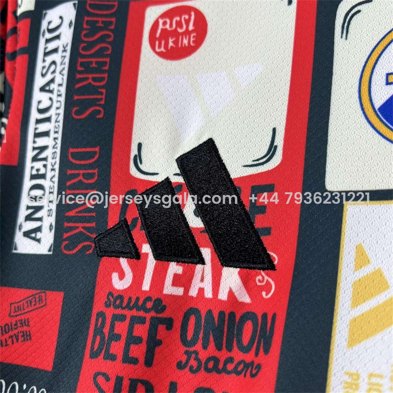JerseysGala.com | Real Madrid 25-26 Color Advertising Swatch Dark Gray Jersey - Fans Version -Customize Name, Number and Patch | Worldwide Shipping