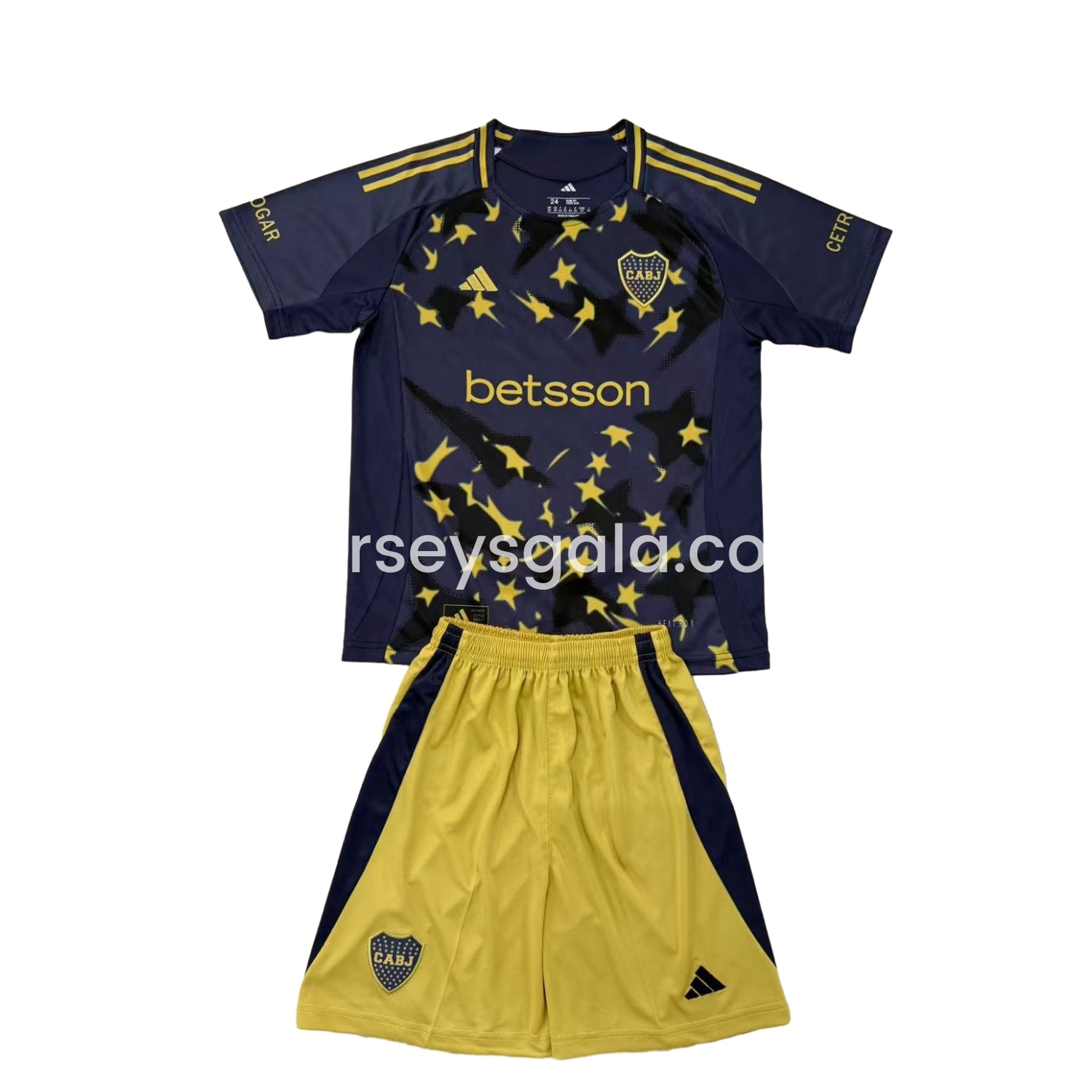 JerseysGala.com | Boca Juniors 25-26 Third Men's Adult Jersey Set - Fans Version -Customize Name, Number and Patch | Worldwide Shipping