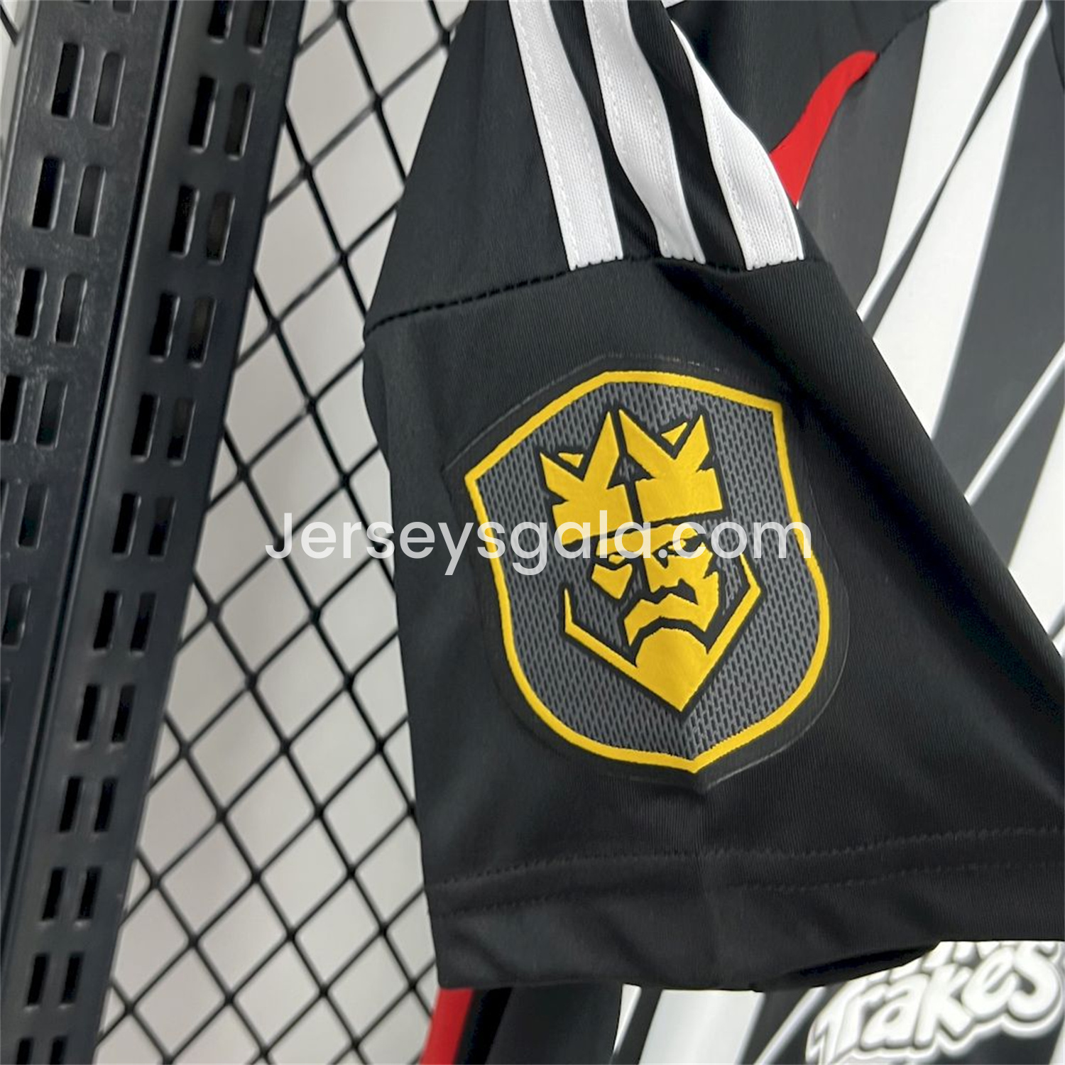 JerseysGala.com | Club de Cuervos 25-26 Home Jersey - Fans Version -Customize Name, Number and Patch | Worldwide Shipping