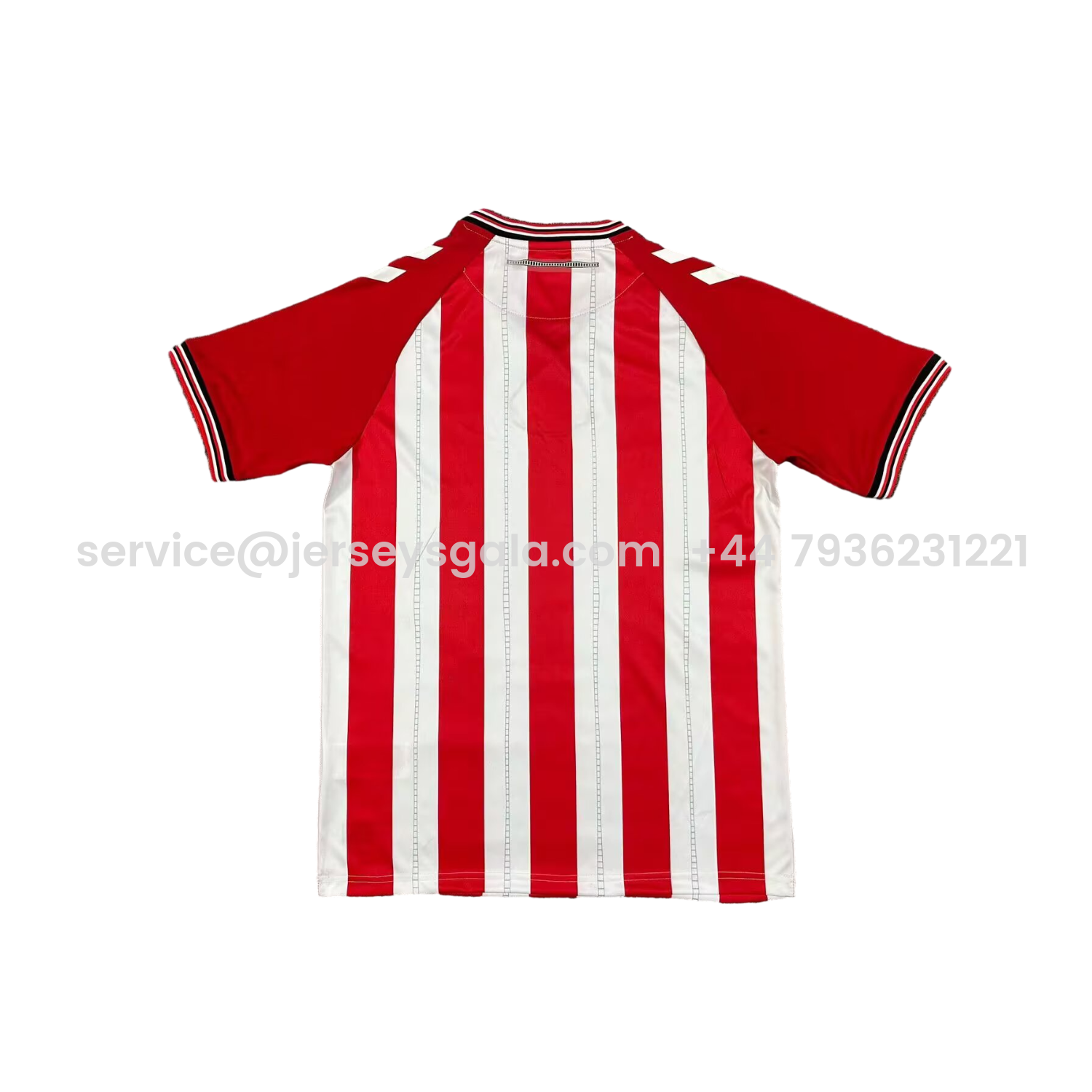 JerseysGala.com | Sunderland 25-26 Home Red Jersey - Fans Version -Customize Name, Number and Patch | Worldwide Shipping
