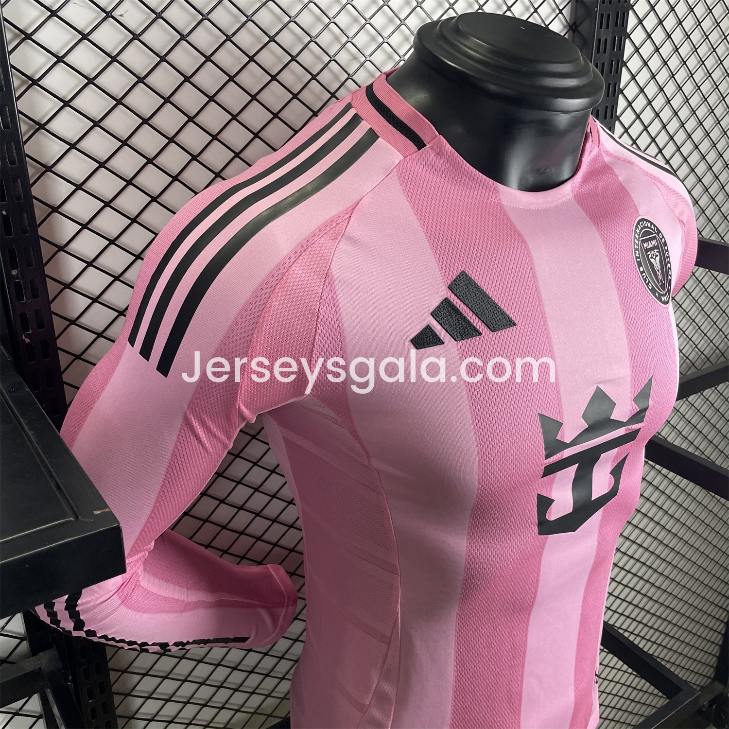 JerseysGala.com | INT M.A.M 2025-26 Home Long Sleeves Jersey - Player Version -Customize Name, Number and Patch | Worldwide Shipping