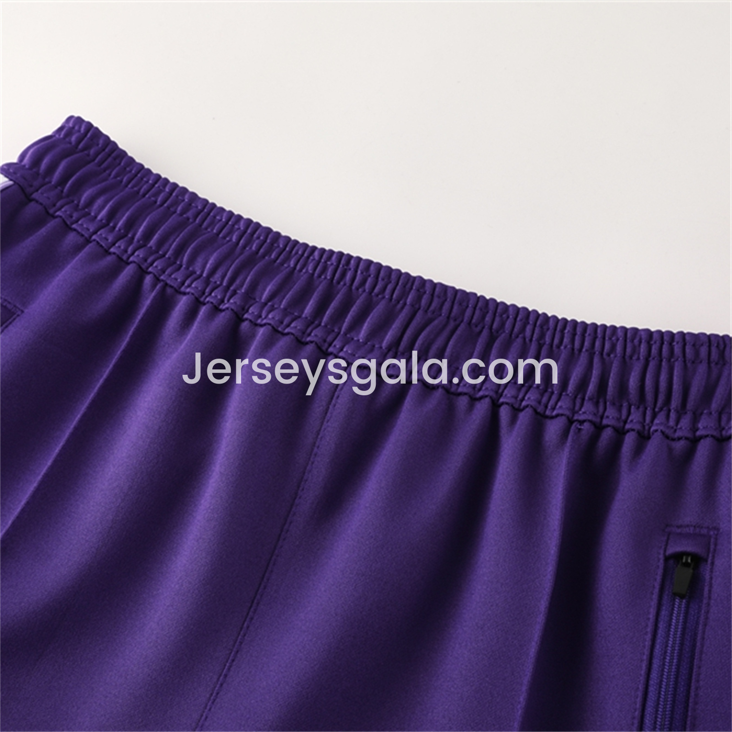 JerseysGala.com | Real Madrid 25-26 Purple Terrace Icon Jacket Training Tracksuit - Purple Jackets & Pants -Customize Name, Number and Patch | Worldwide Shipping