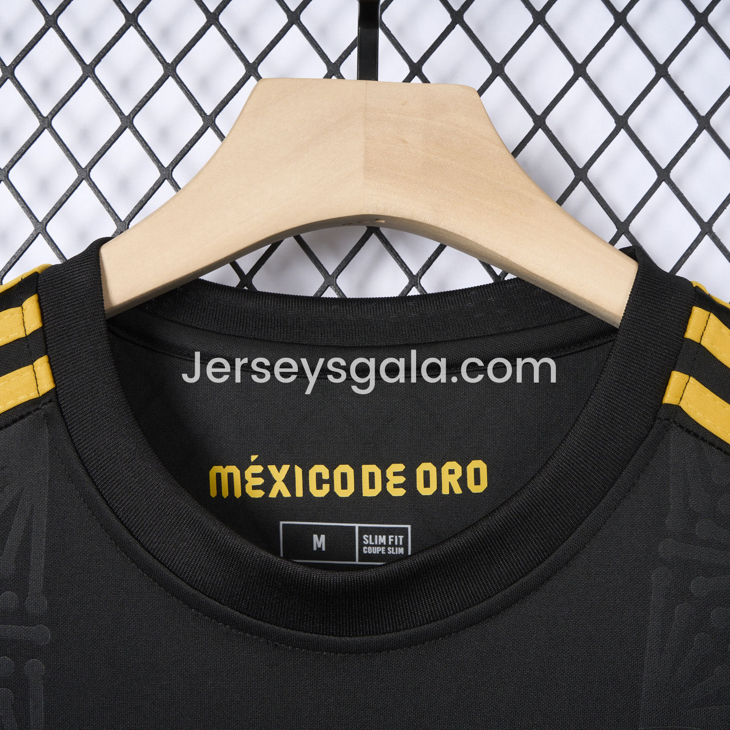 JerseysGala.com | Mexico 2025 Gold Cup Home Black Jersey - Fans Version -Customize Name, Number and Patch | Worldwide Shipping
