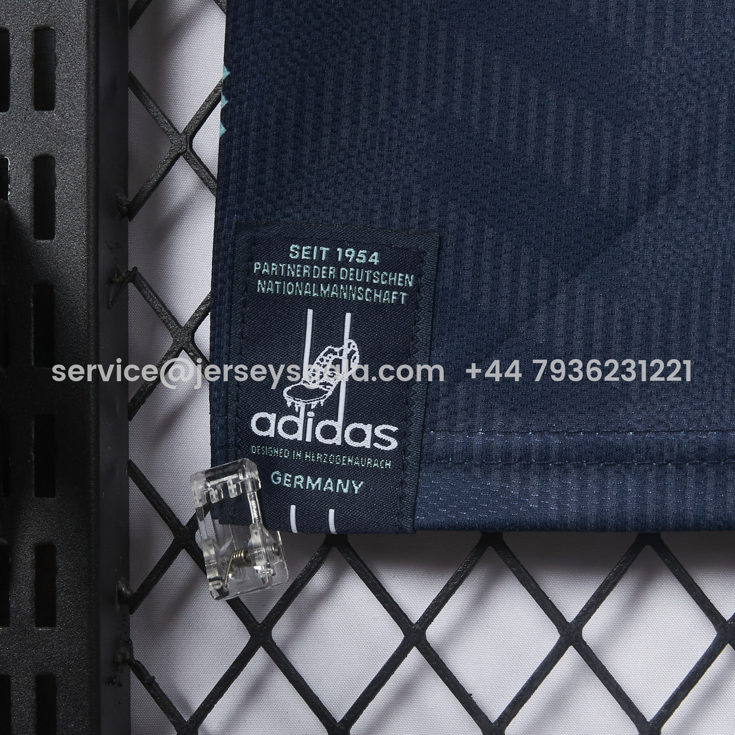 JerseysGala.com | Germany 25-26 Away (Informal-release Version) Jersey - Fans Version -Customize Name, Number and Patch | Worldwide Shipping