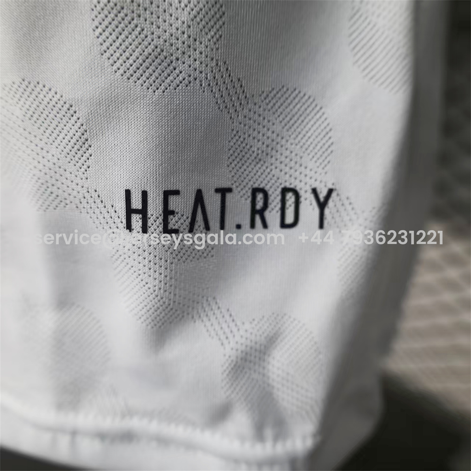 JerseysGala.com | Real Madrid 25-26 Polka Dots White Jersey - Player Version -Customize Name, Number and Patch | Worldwide Shipping