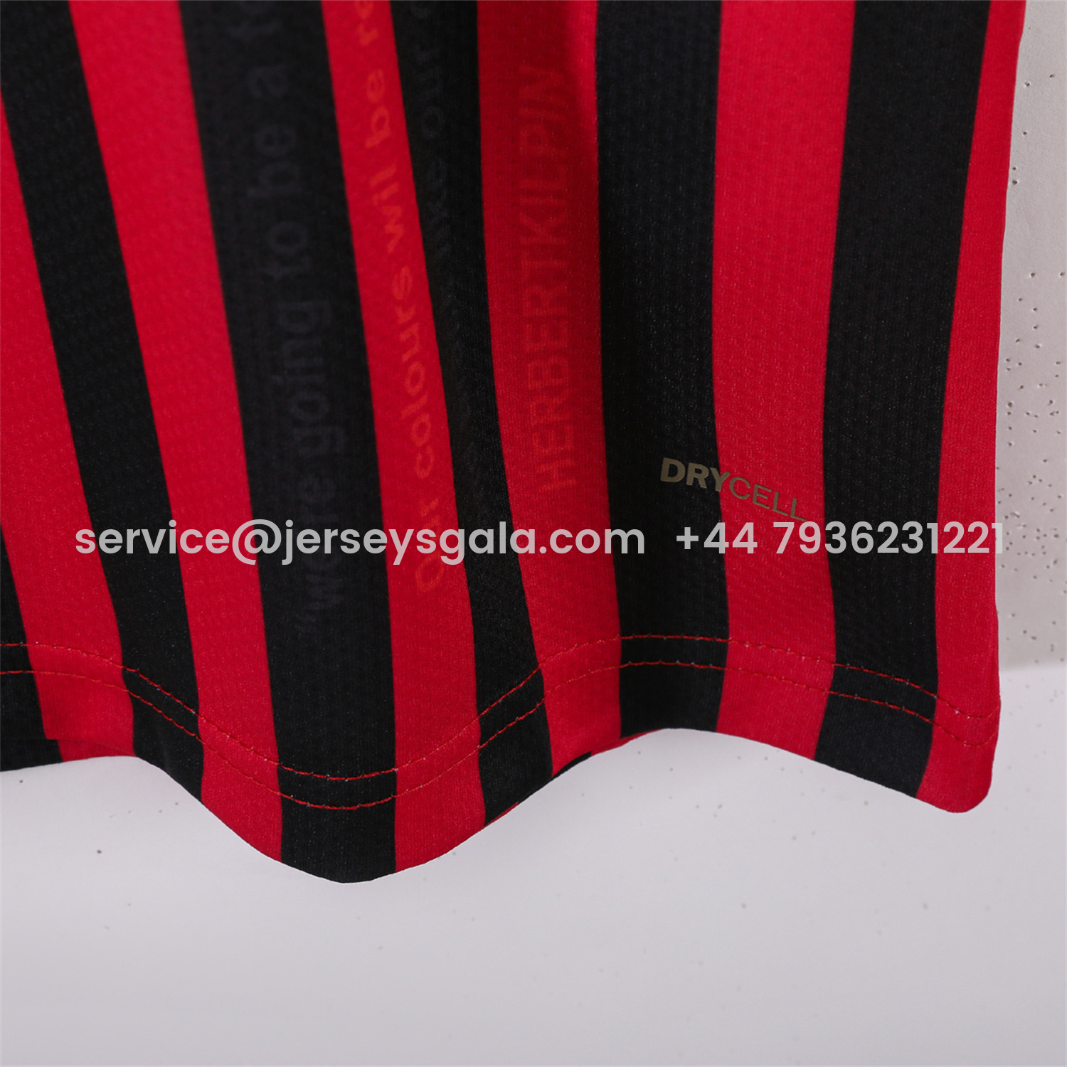 JerseysGala.com | Retro AC Milan 2019 120th Anniversary Home Jersey -Customize Name, Number and Patch | Worldwide Shipping