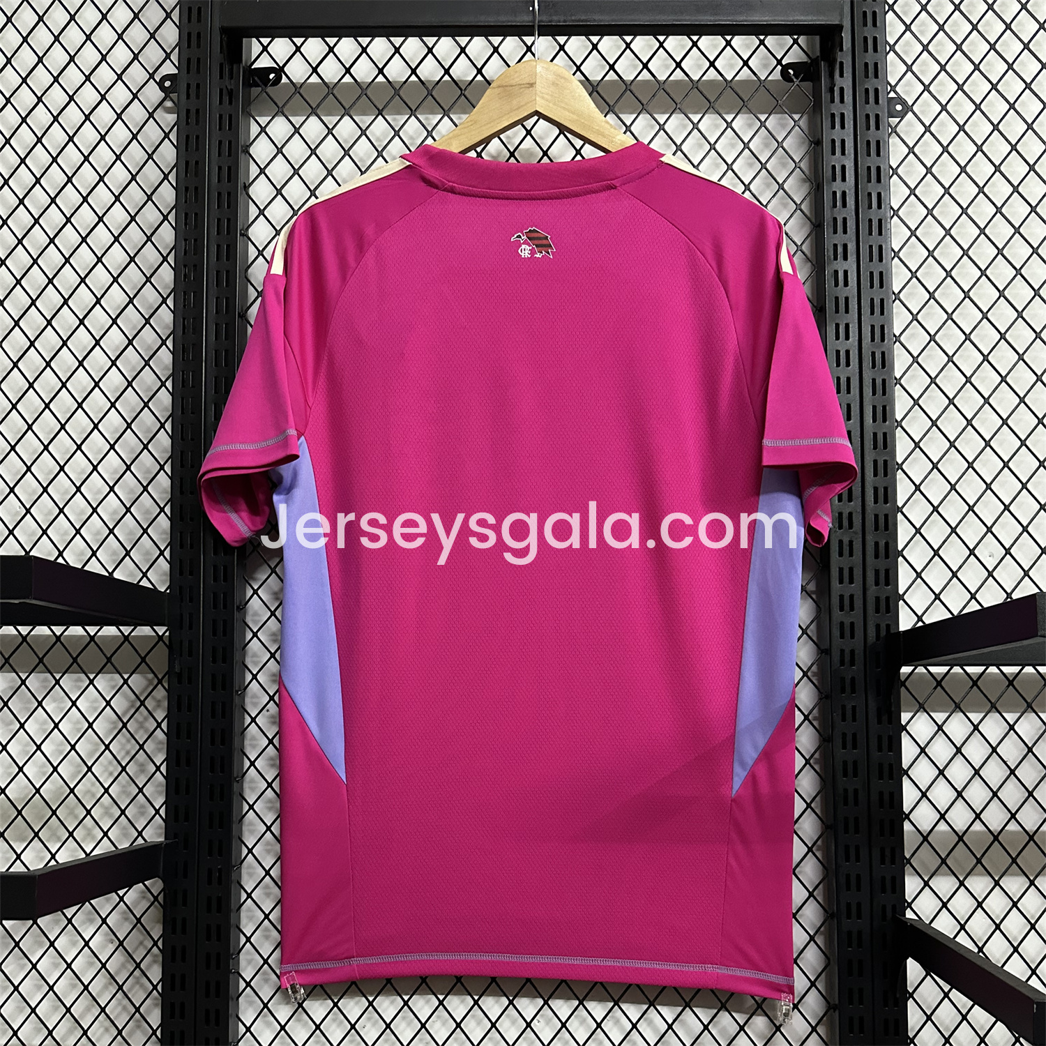 JerseysGala.com | Flamengo 25-26 Pink Goalkeeper Jersey - Fans Version -Customize Name, Number and Patch | Worldwide Shipping